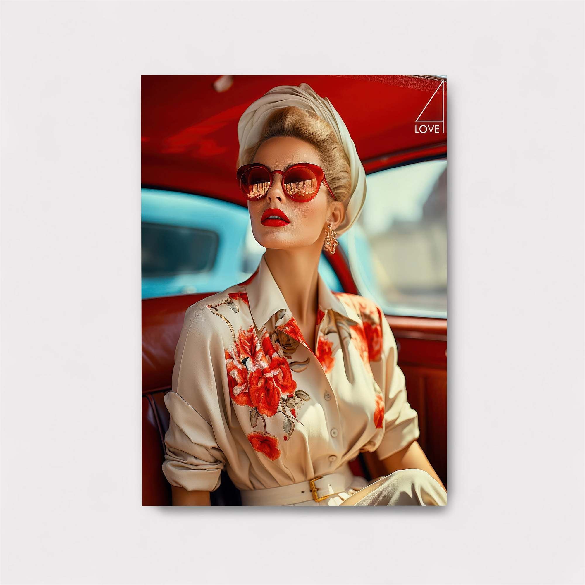 Retro Elegance Safe Wall Magnetic / M