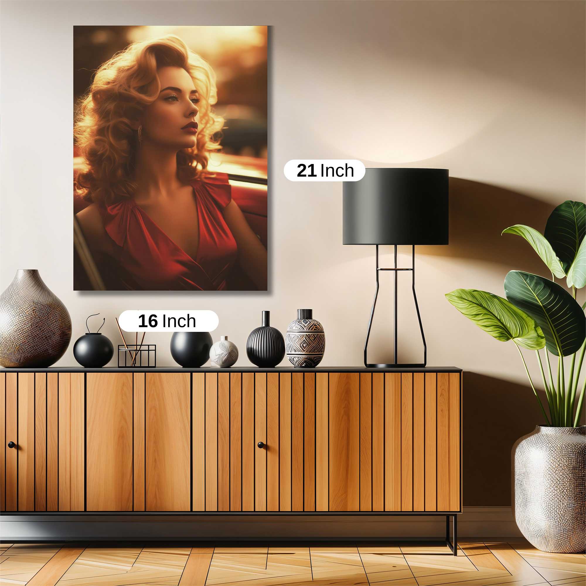 Retro Radiance Safe Wall Magnetic / M