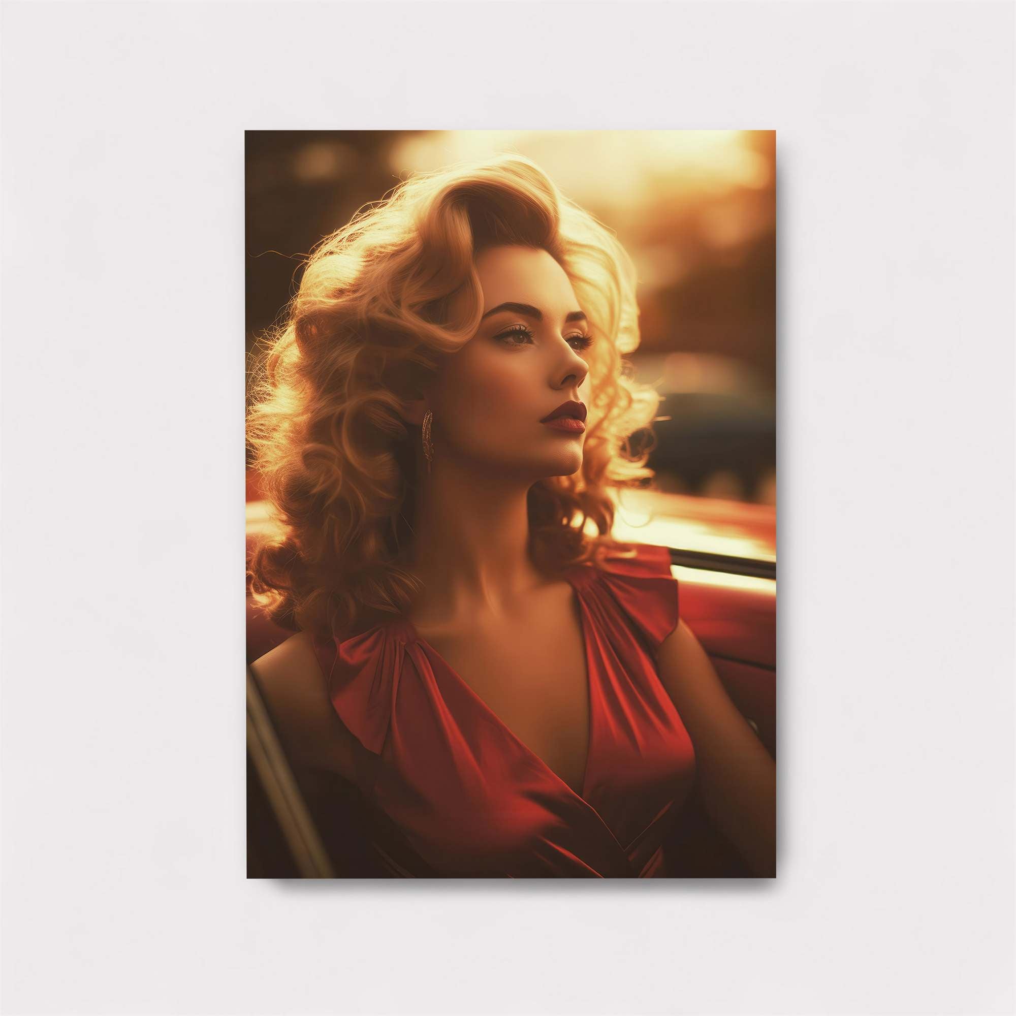 Retro Radiance Safe Wall Magnetic / M