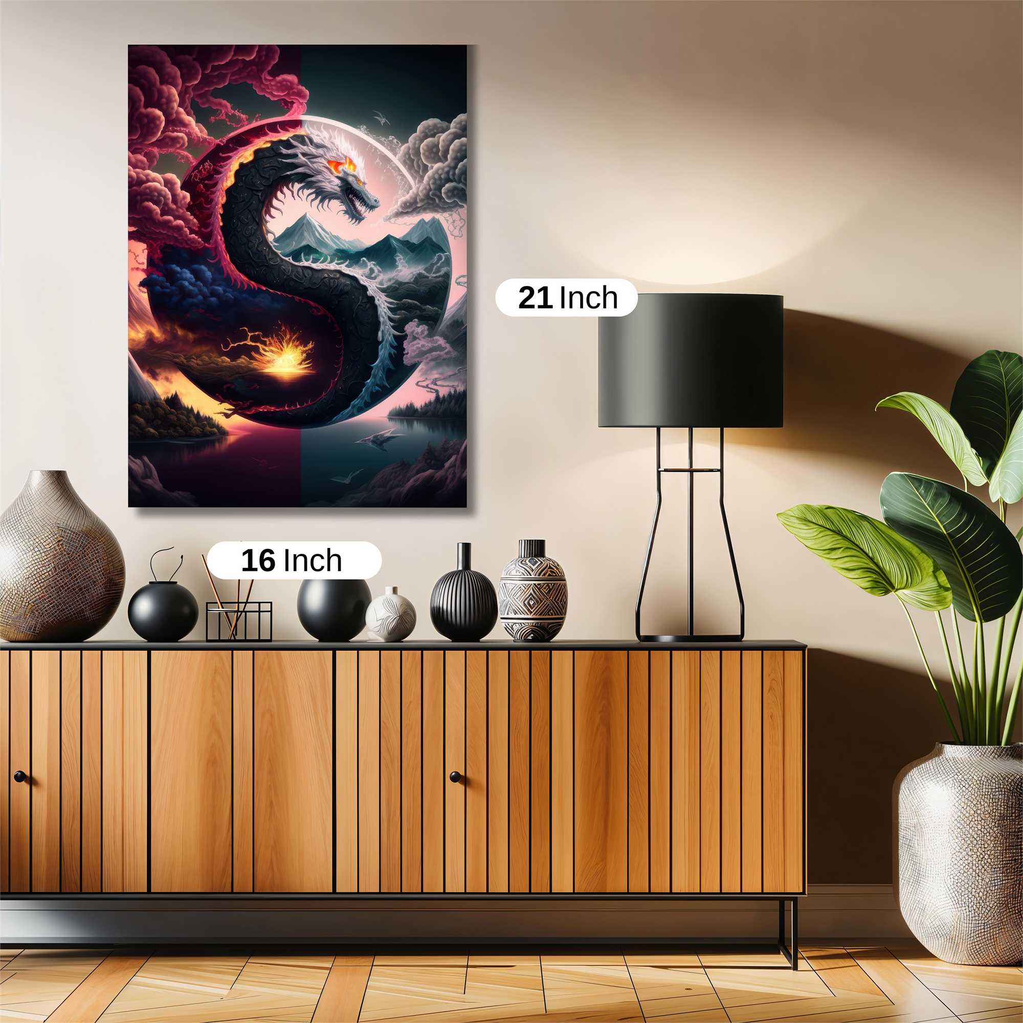 Dragon Duality Safe Wall Magnetic / M