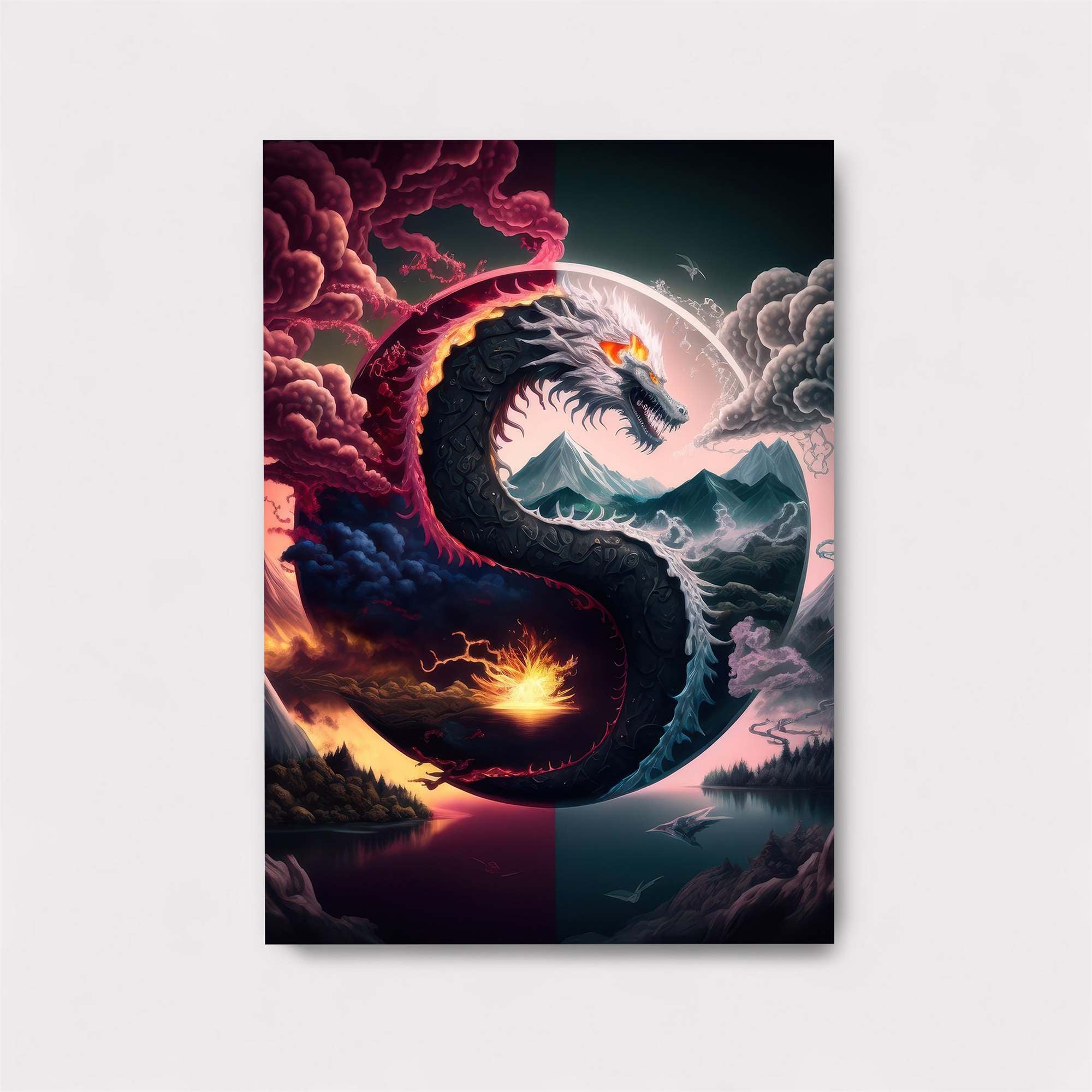 Dragon Duality Safe Wall Magnetic / M