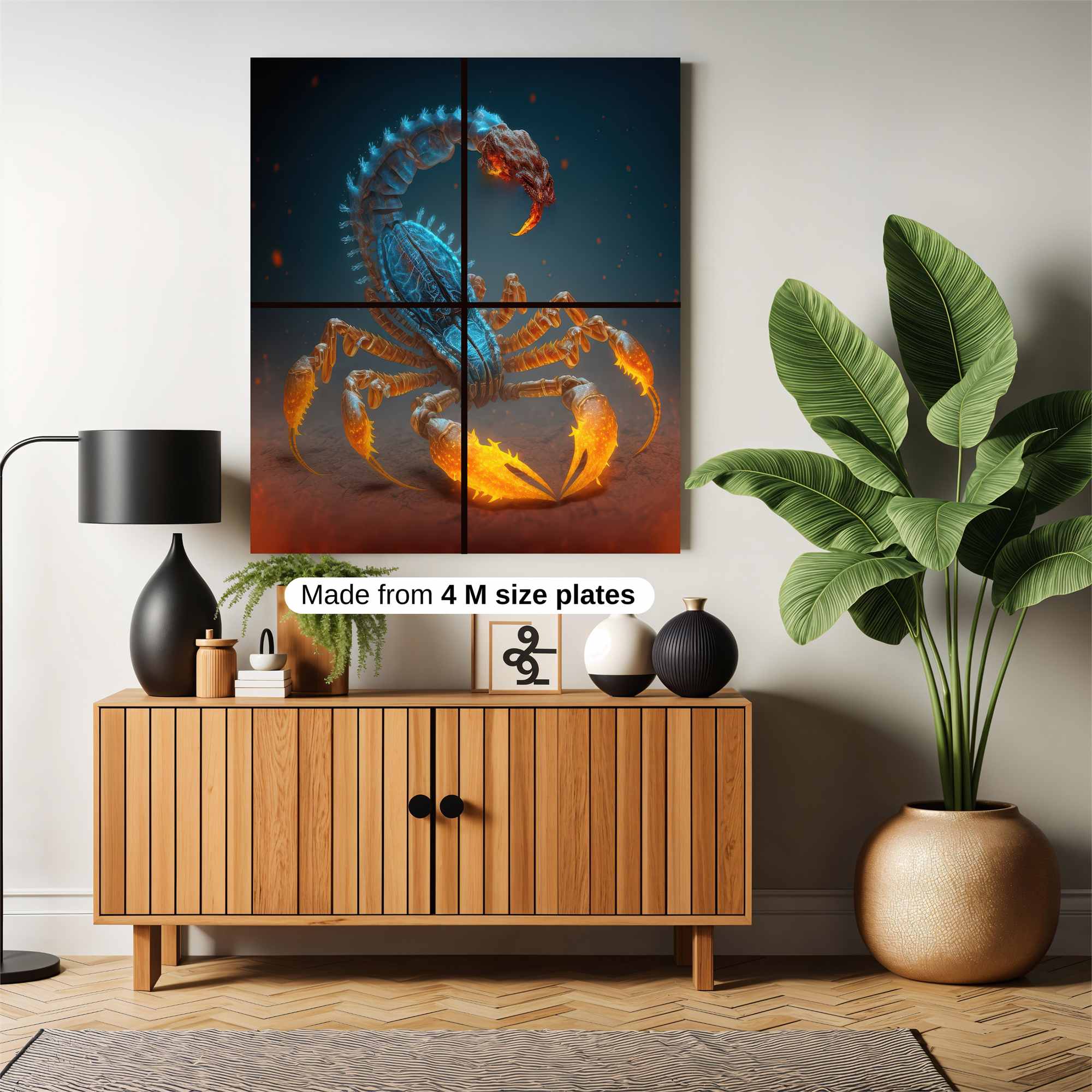 Scorpion Inferno Safe Wall Magnetic / M