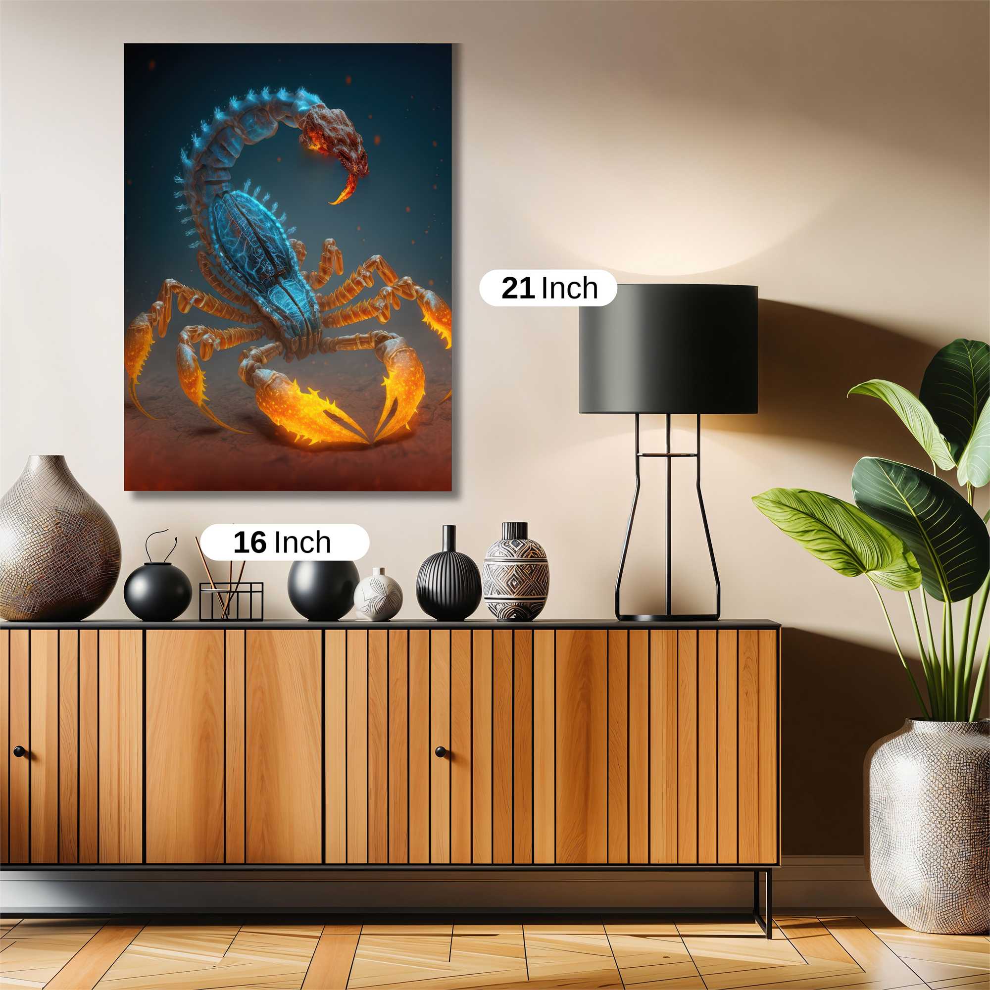 Scorpion Inferno Safe Wall Magnetic / M