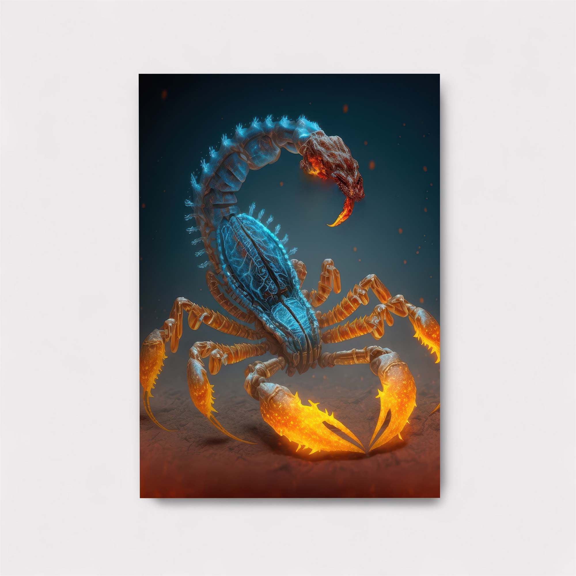 Scorpion Inferno Safe Wall Magnetic / M