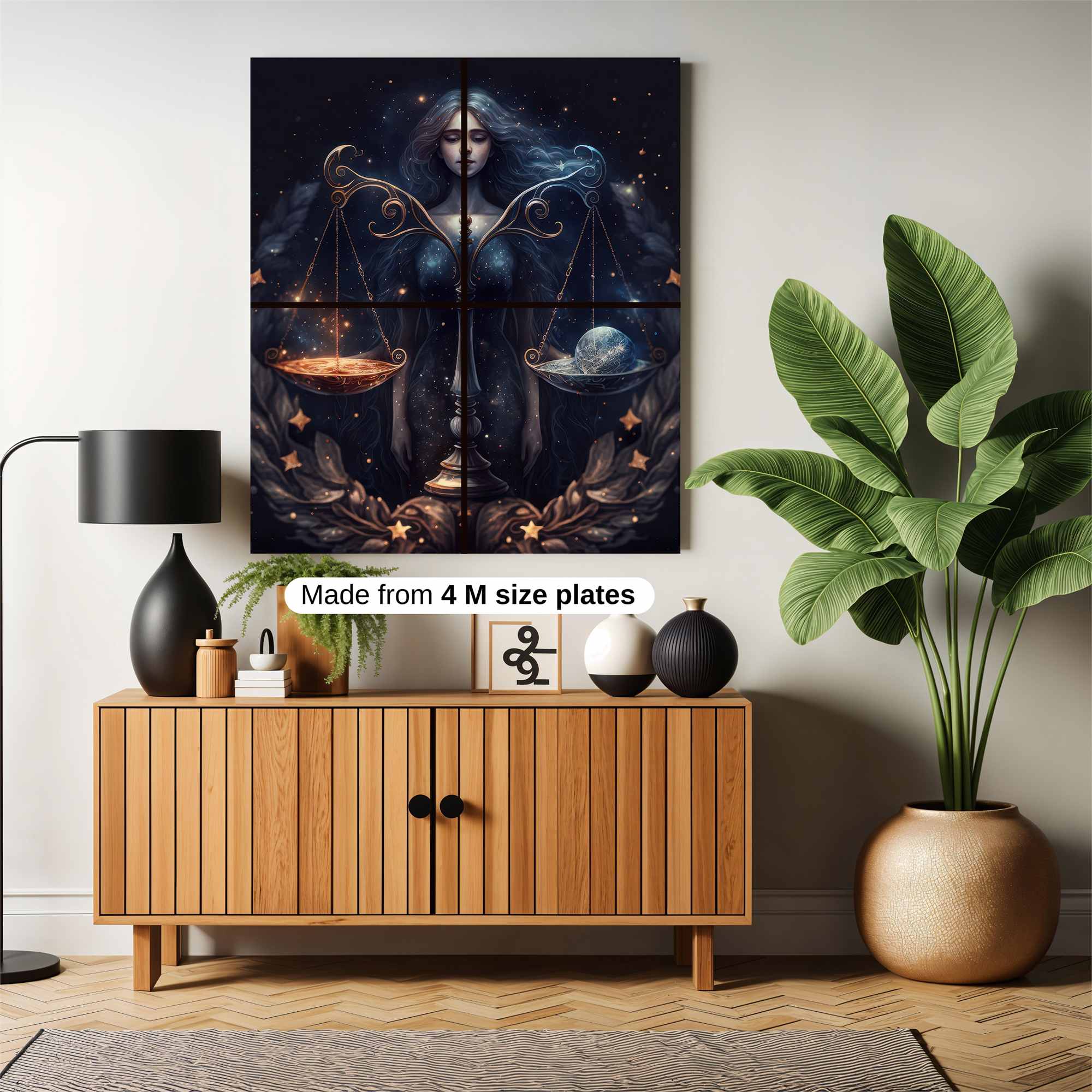 Justice Divine Safe Wall Magnetic / M