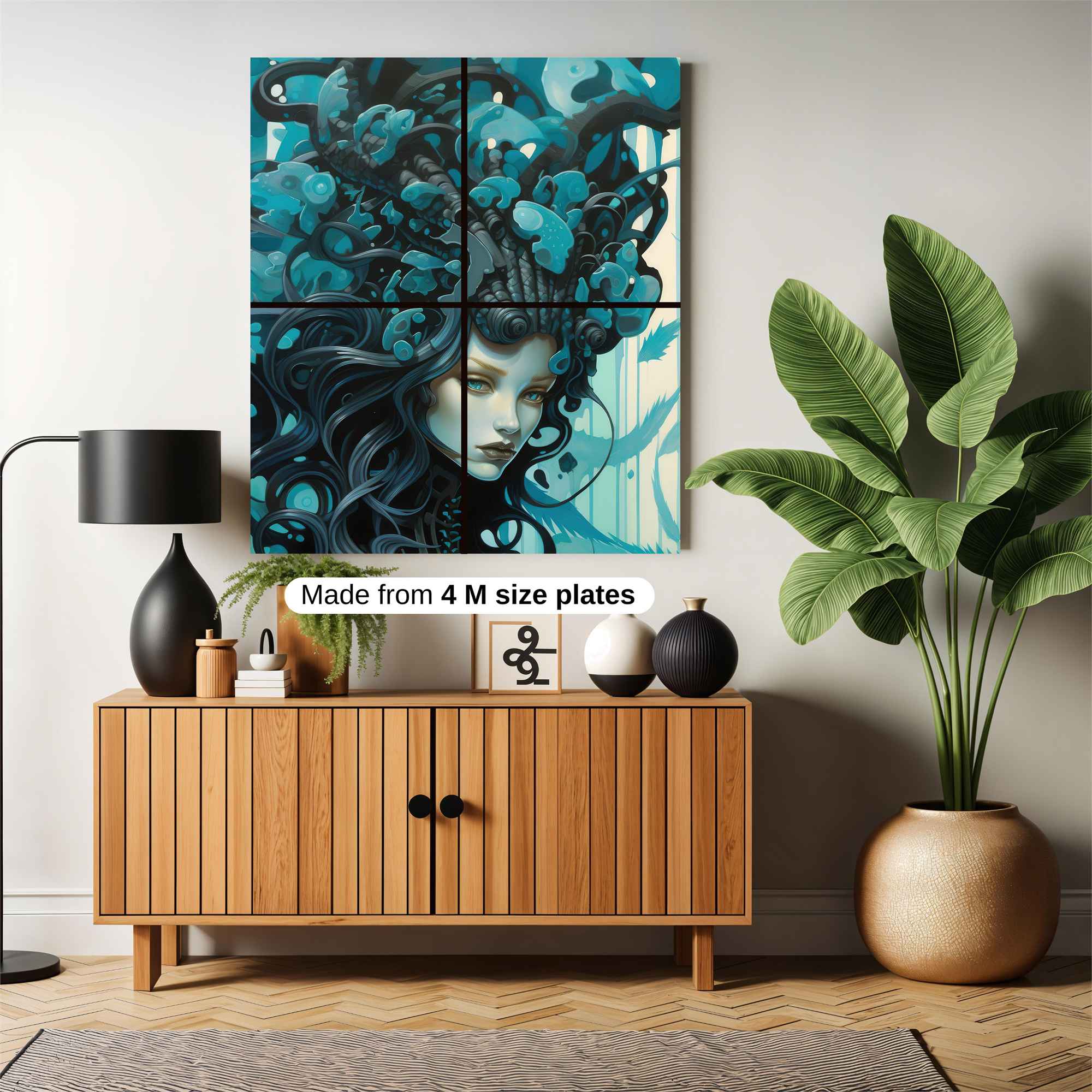 Medusa Enigma Safe Wall Magnetic / M