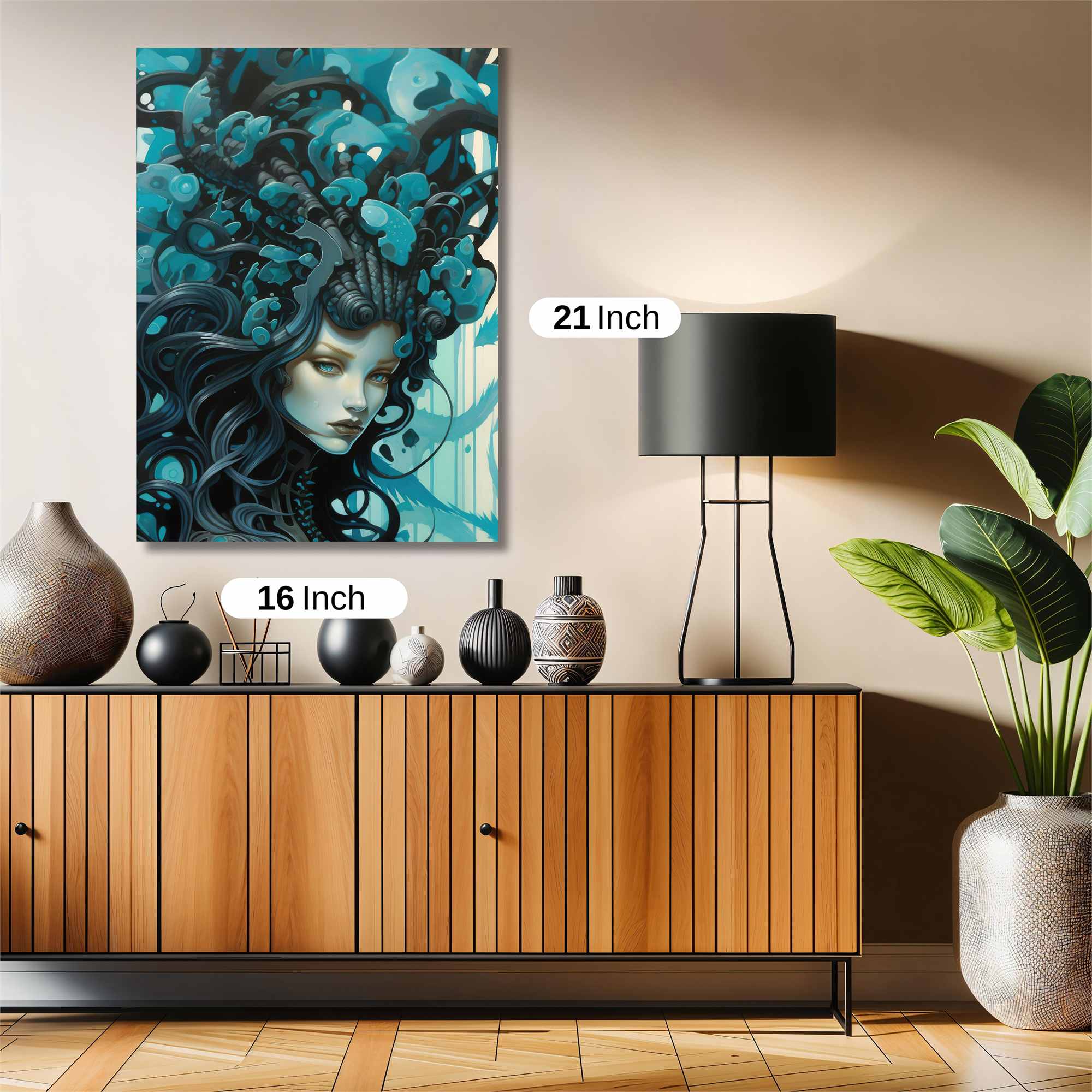 Medusa Enigma Safe Wall Magnetic / M