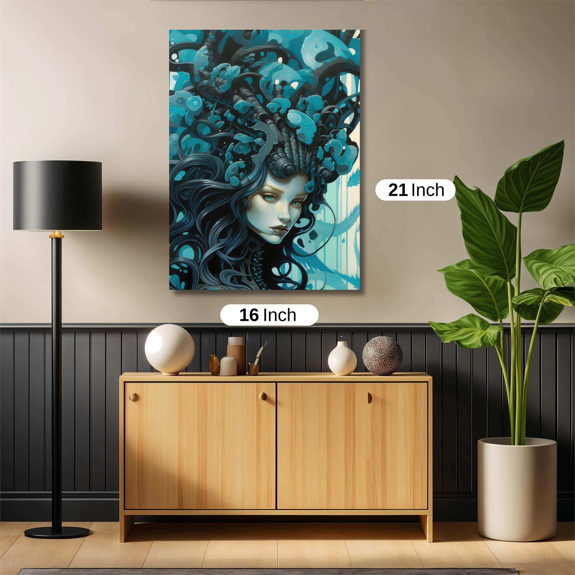 Medusa Enigma Safe Wall Magnetic / M