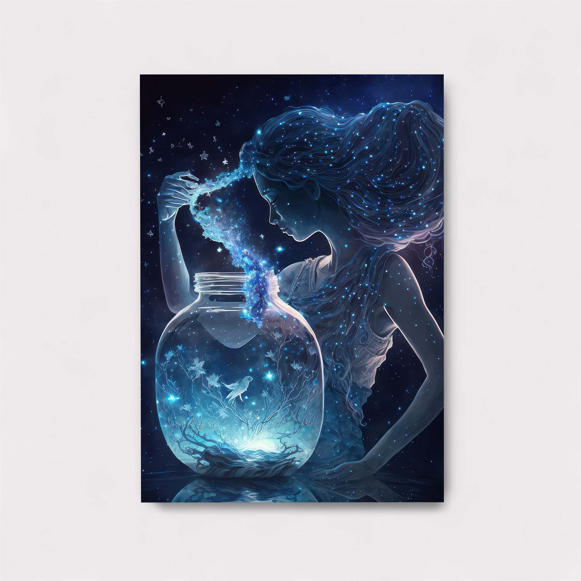 Stardust Whimsy Safe Wall Magnetic / M