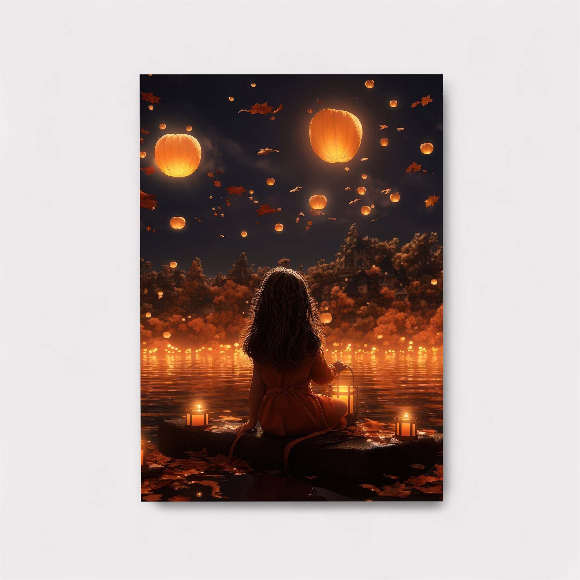 Lantern Serenity Safe Wall Magnetic / M