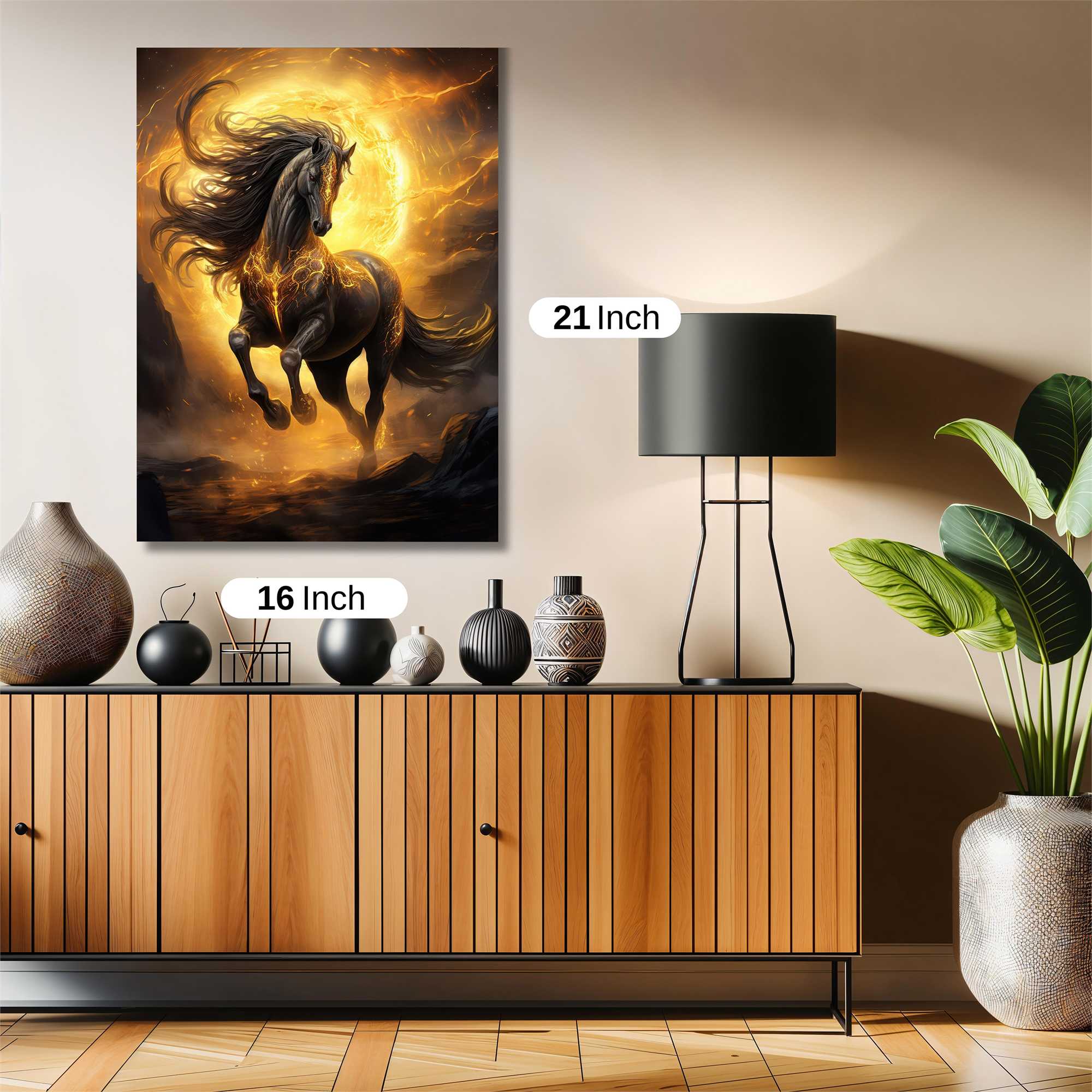 Stallion Blaze Safe Wall Magnetic / M