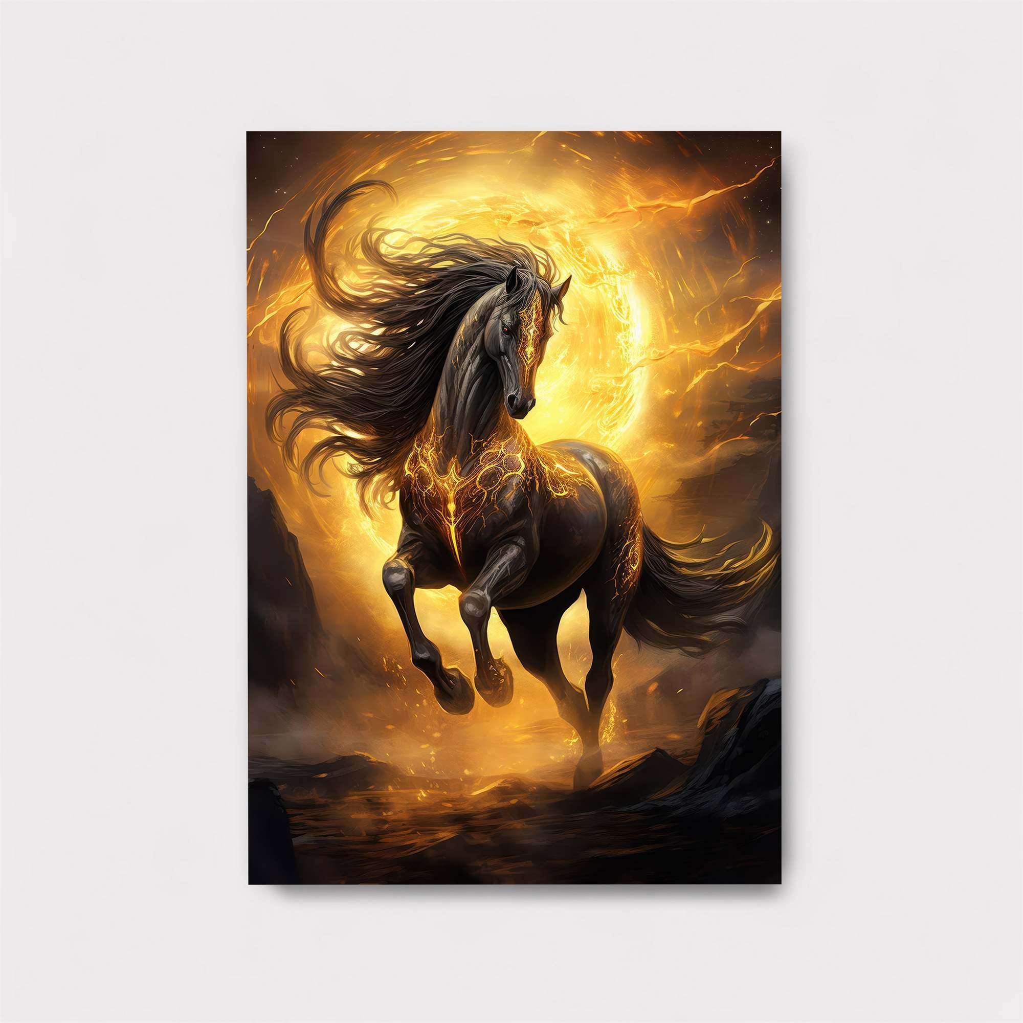 Stallion Blaze Safe Wall Magnetic / M