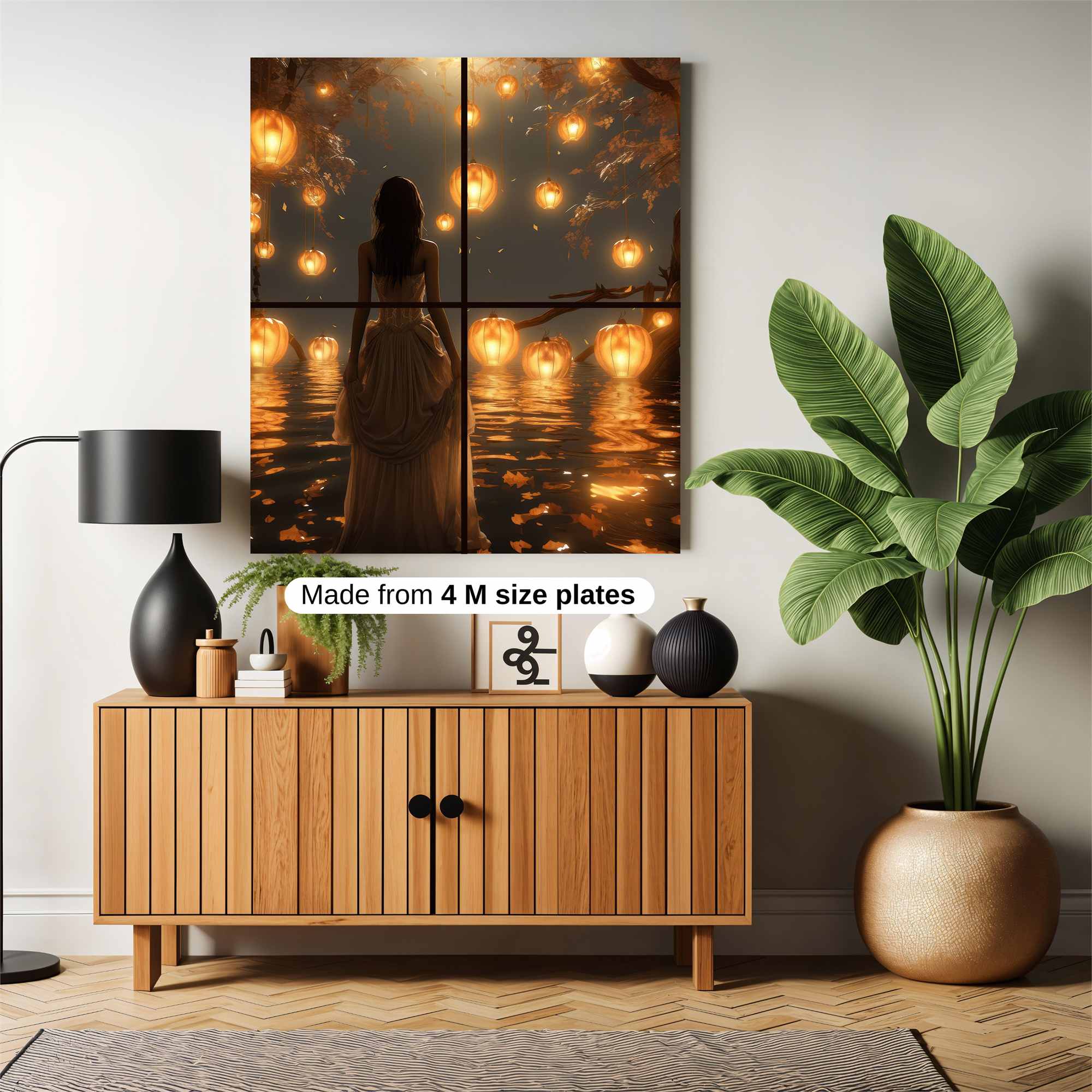 Pumpkin Dream Safe Wall Magnetic / M