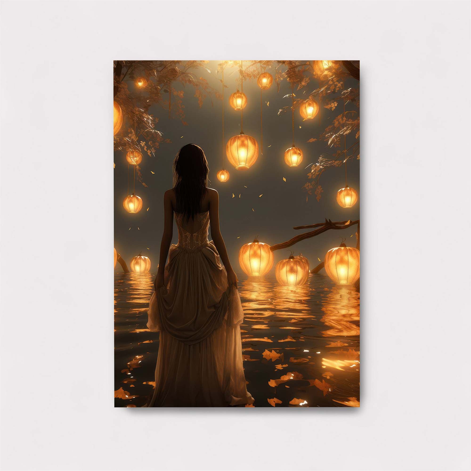 Pumpkin Dream Safe Wall Magnetic / M