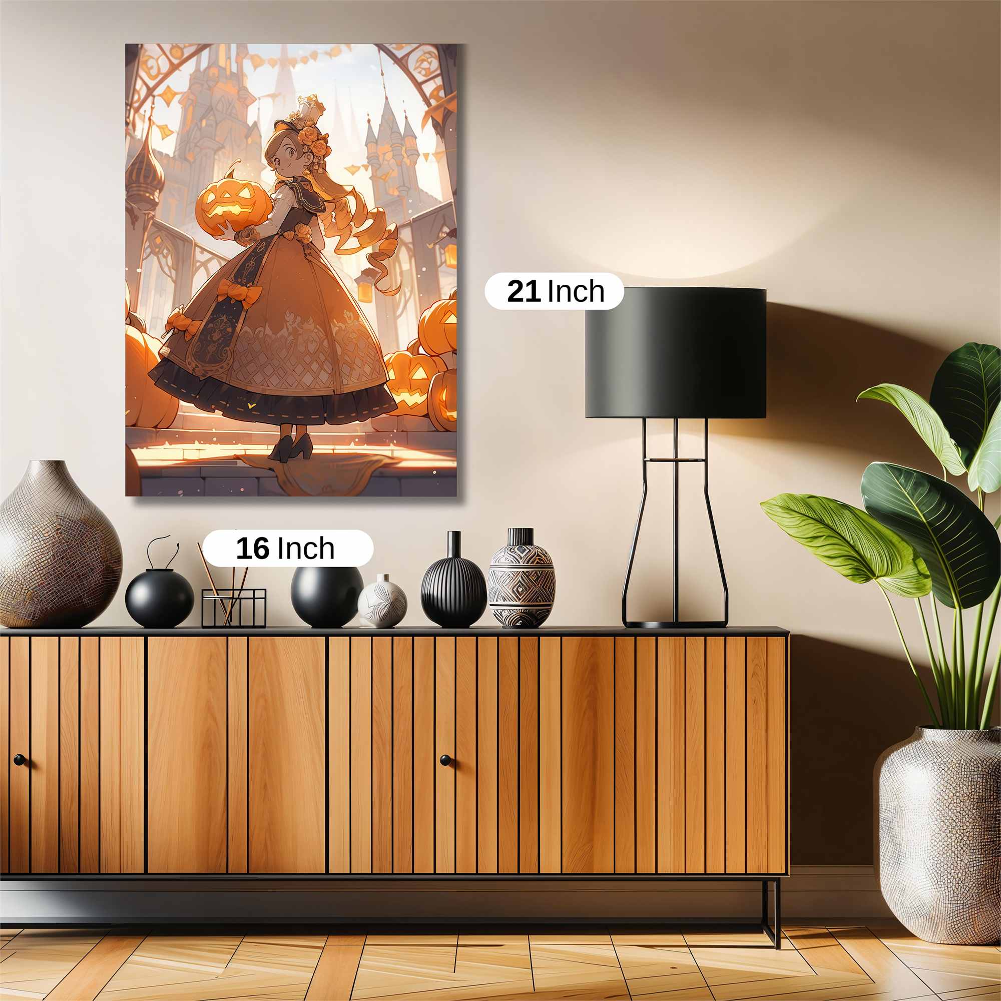 Rapunzel Radiant Safe Wall Magnetic / M