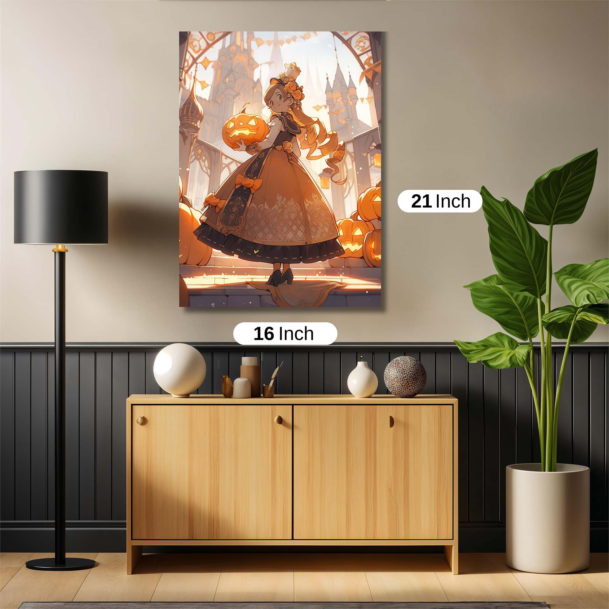 Rapunzel Radiant Safe Wall Magnetic / M