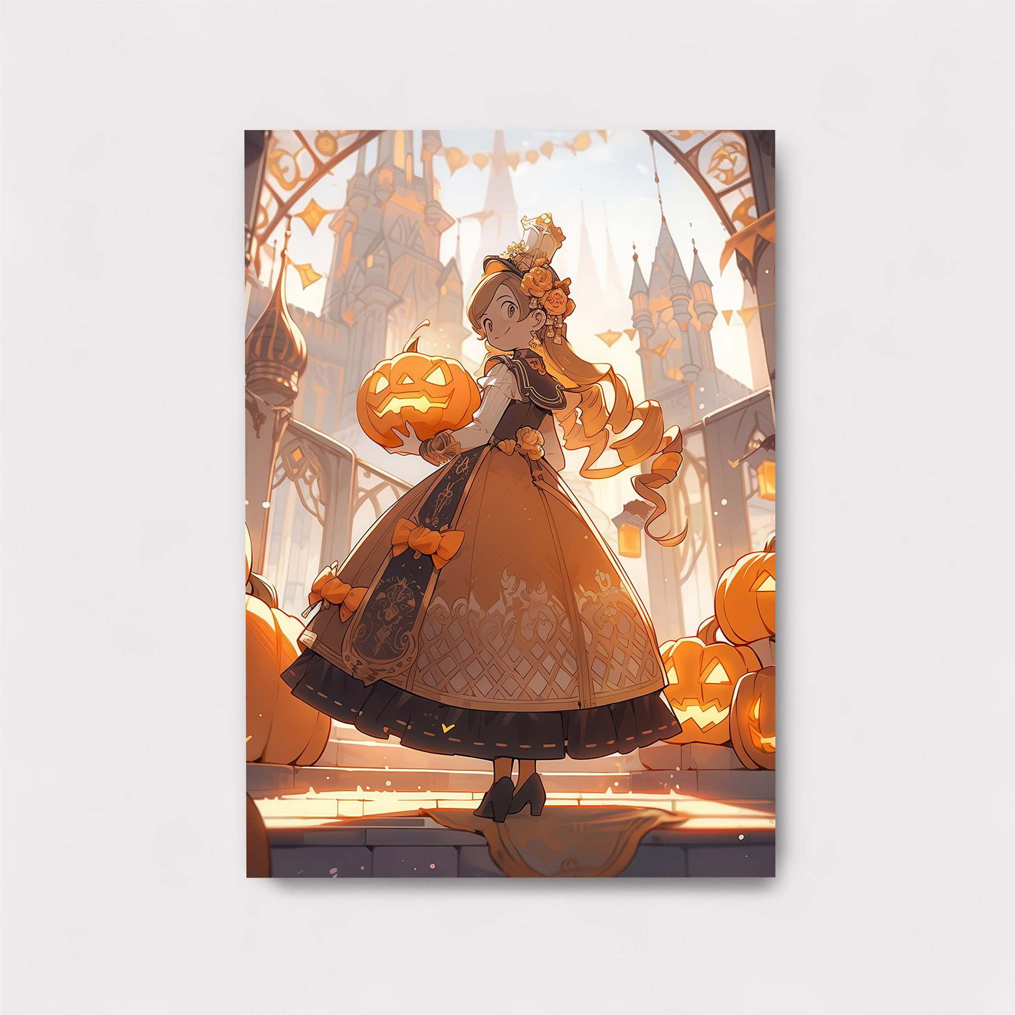 Rapunzel Radiant Safe Wall Magnetic / M