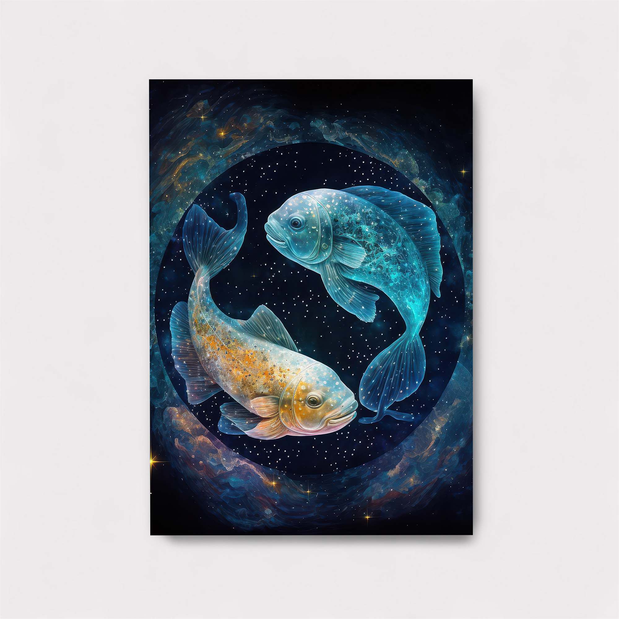 Cosmic Koi Safe Wall Magnetic / M