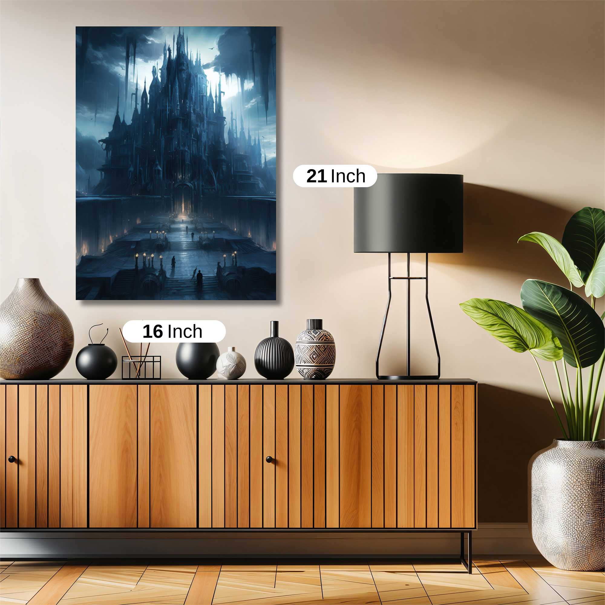 Castle Gloom Safe Wall Magnetic / M