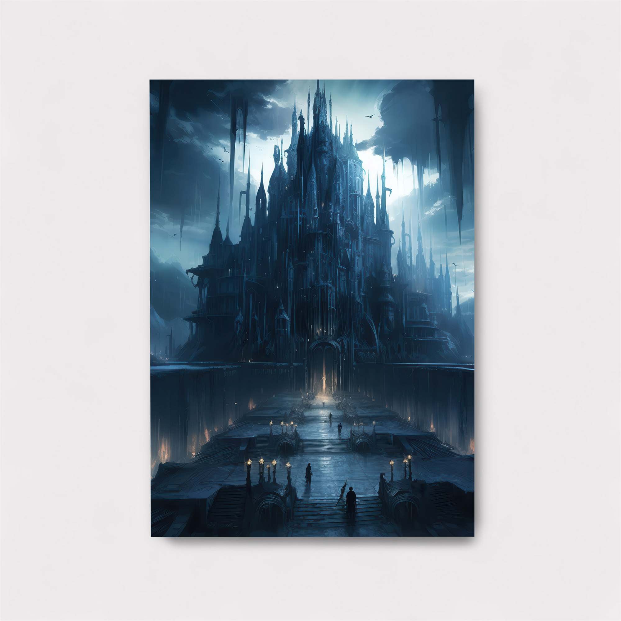 Castle Gloom Safe Wall Magnetic / M