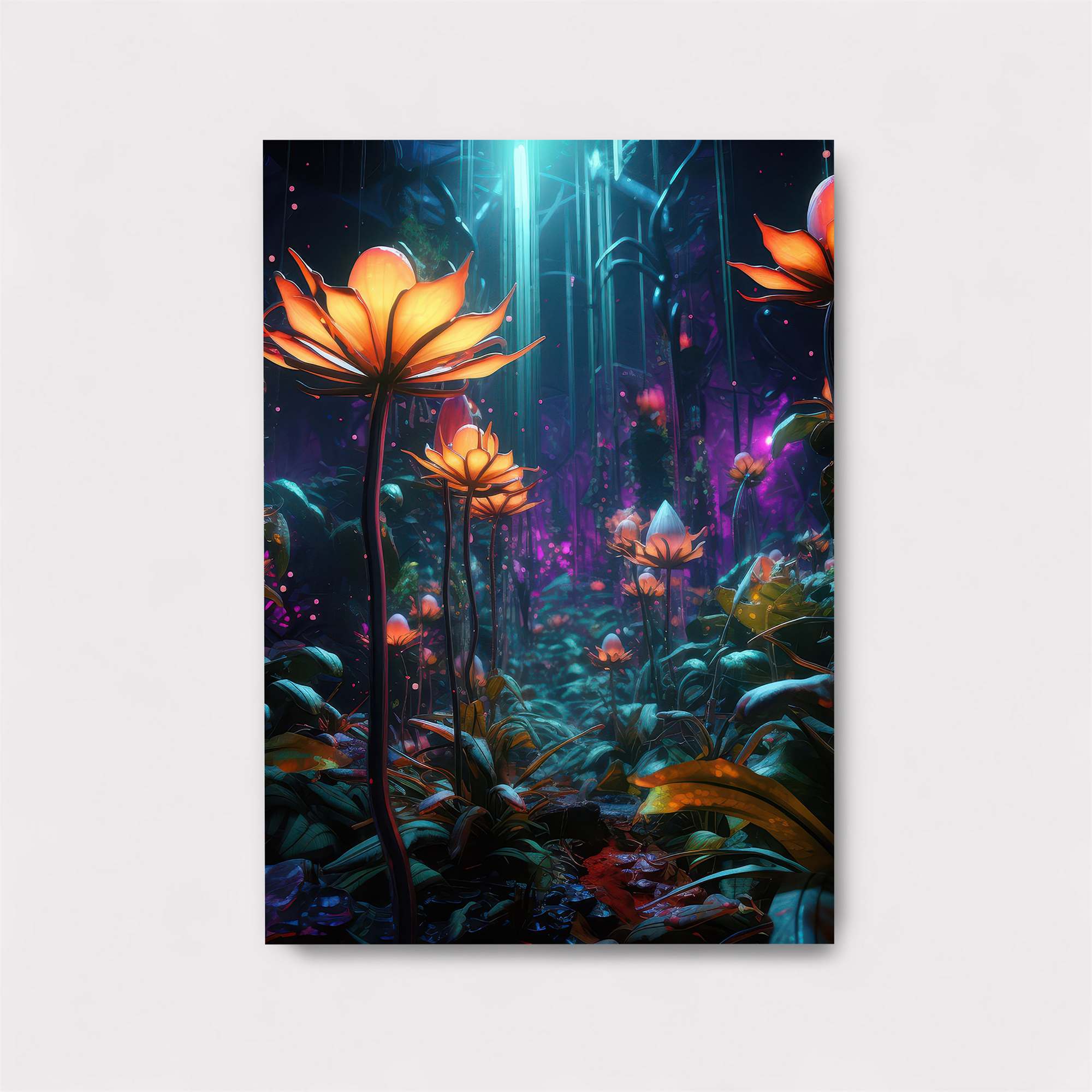 Lotus Glow Safe Wall Magnetic / M