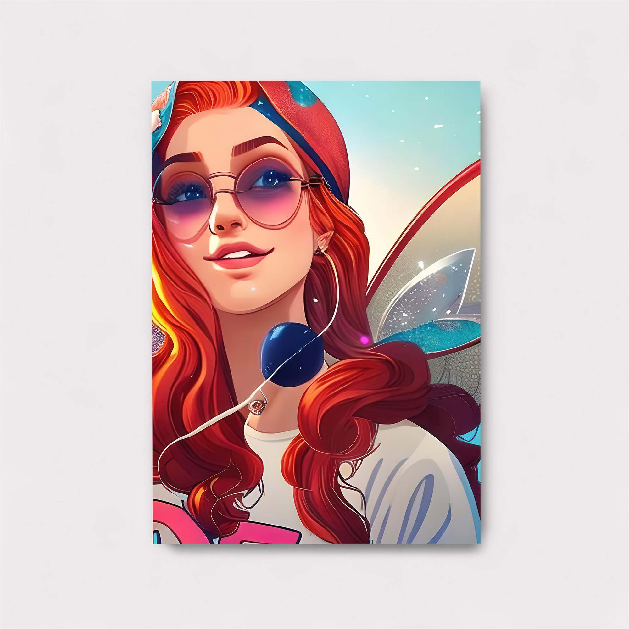 Fairy Whimsy Safe Wall Magnetic / M