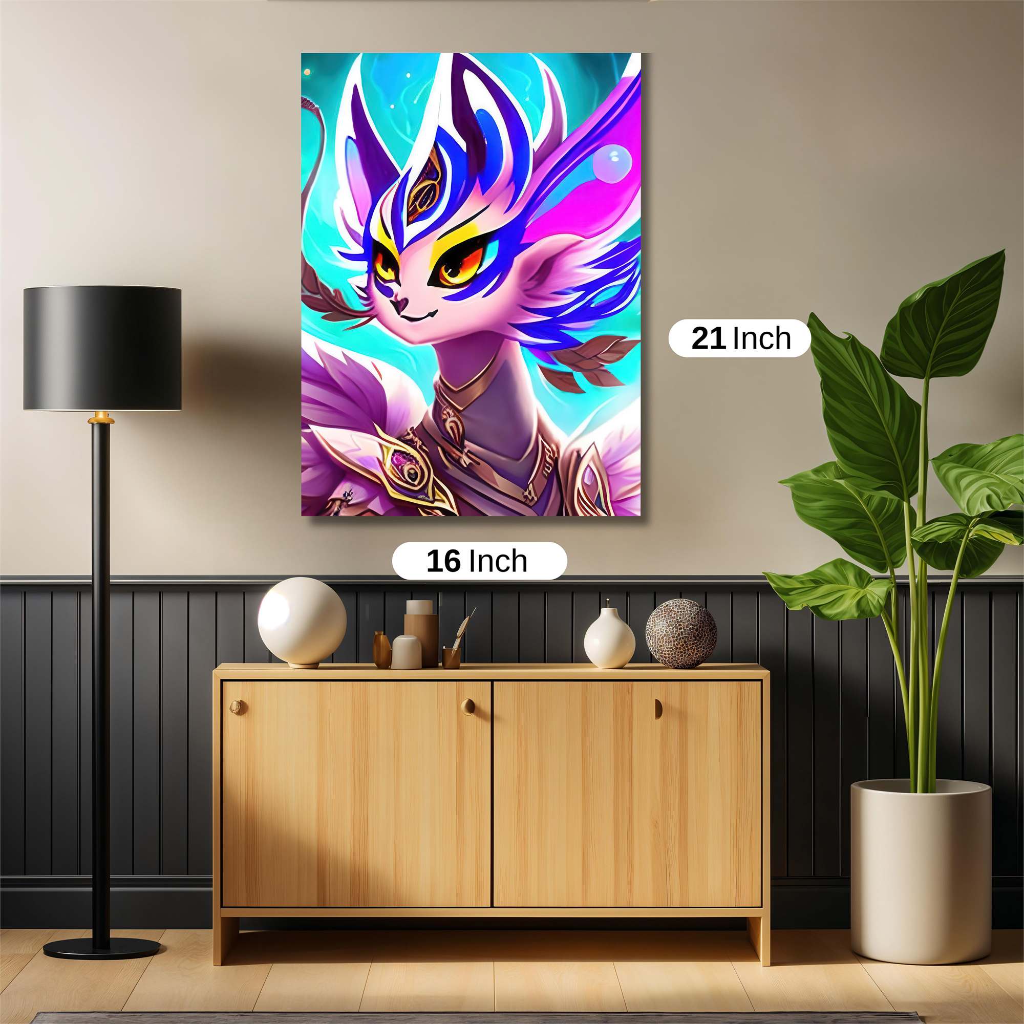 SeraphicWhimsy Safe Wall Magnetic / M