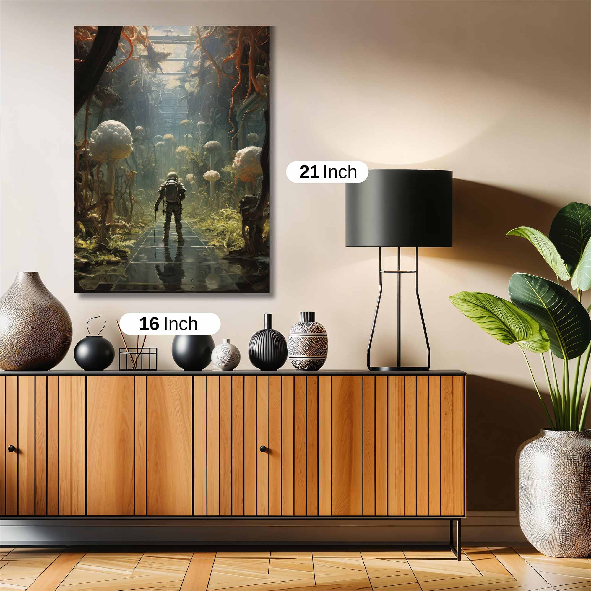 Alien Serenity Safe Wall Magnetic / M