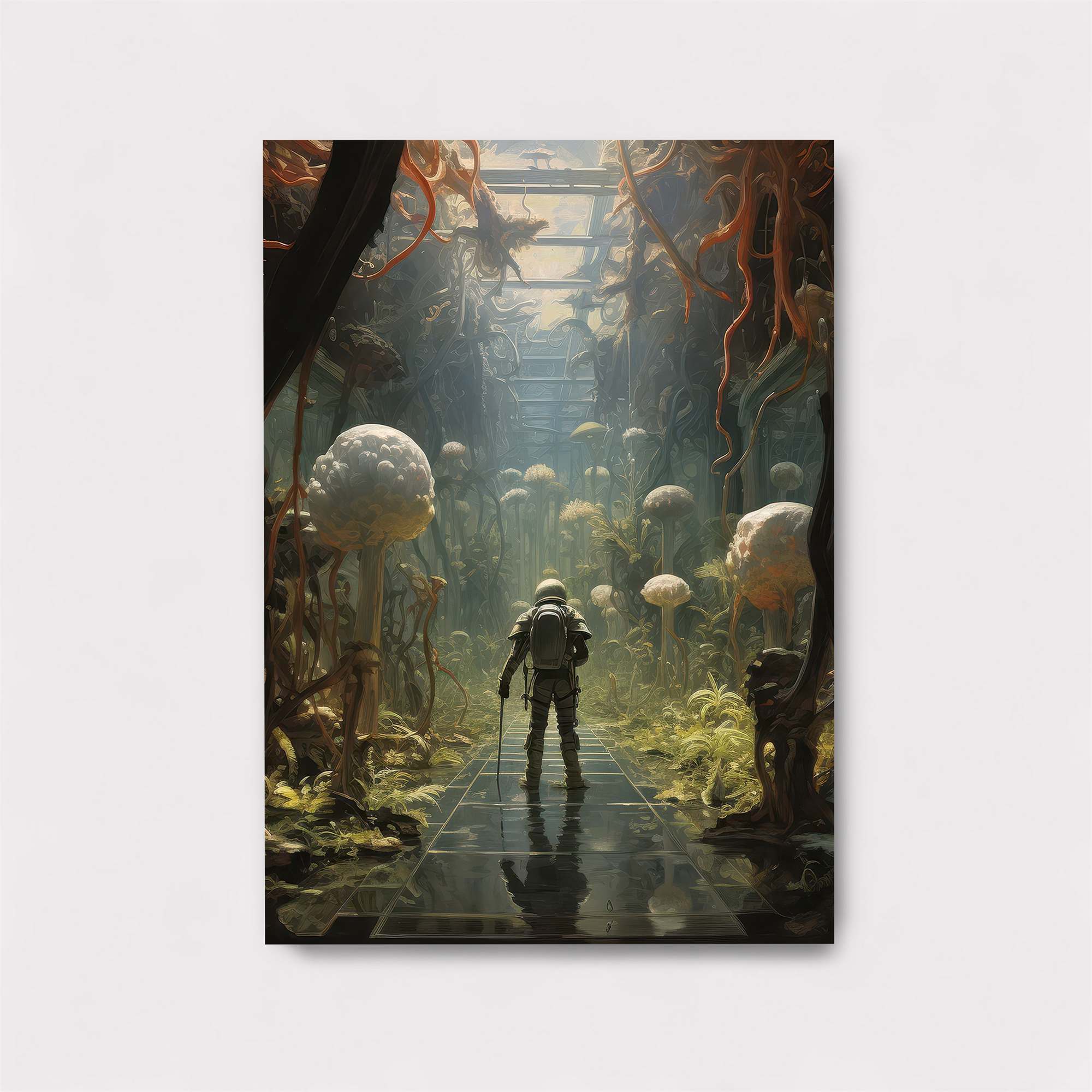 Alien Serenity Safe Wall Magnetic / M