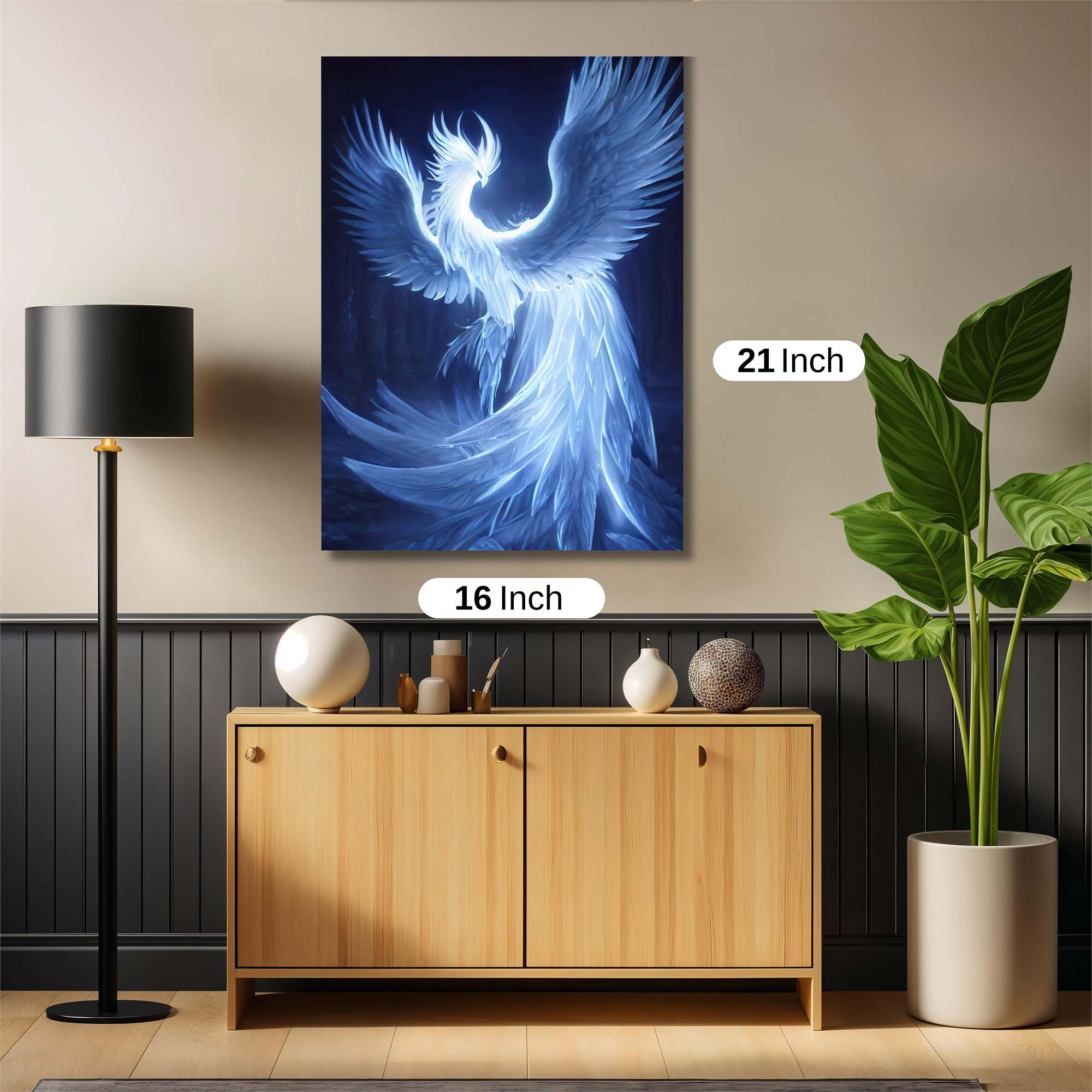 Phoenix Radiant Safe Wall Magnetic / M