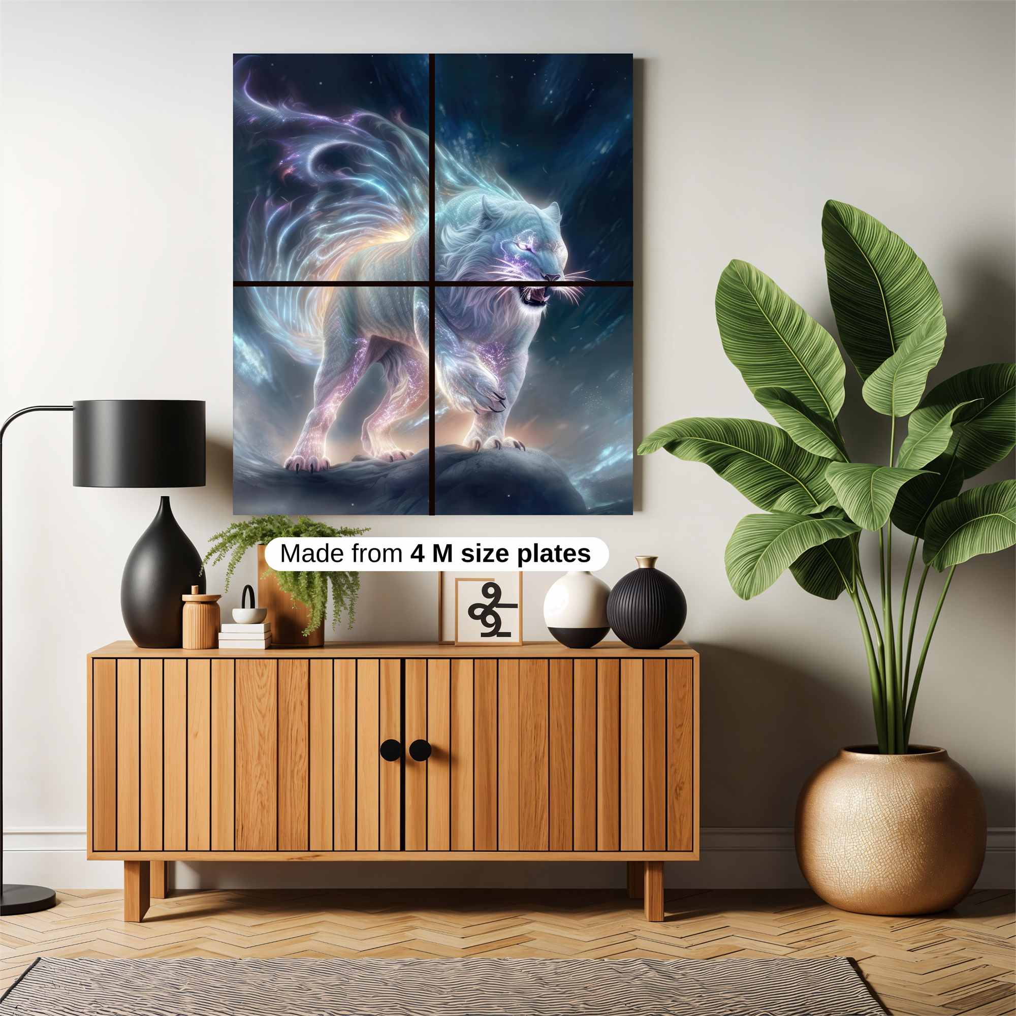 Celestial Fury Safe Wall Magnetic / M