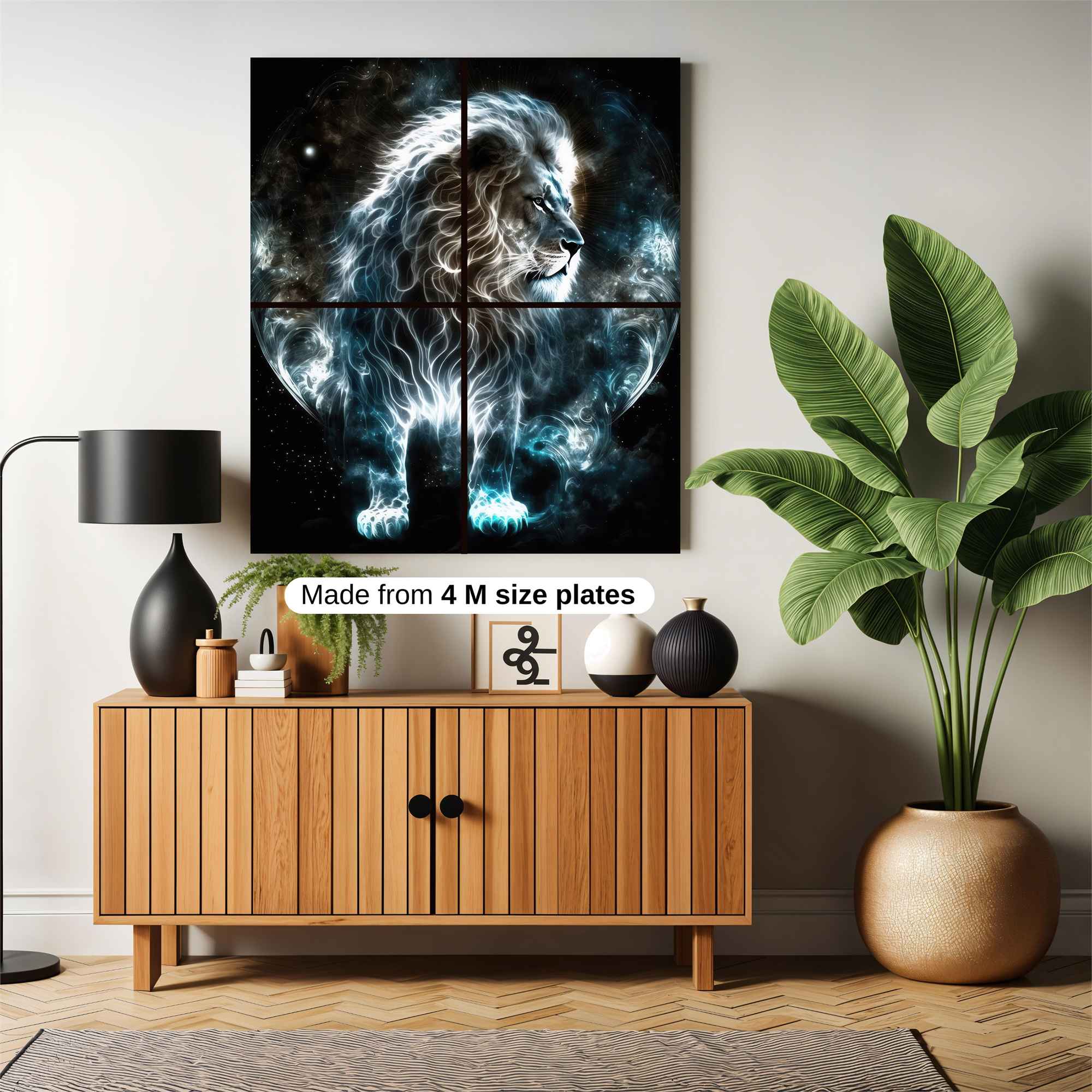 Cosmic Majesty Safe Wall Magnetic / M