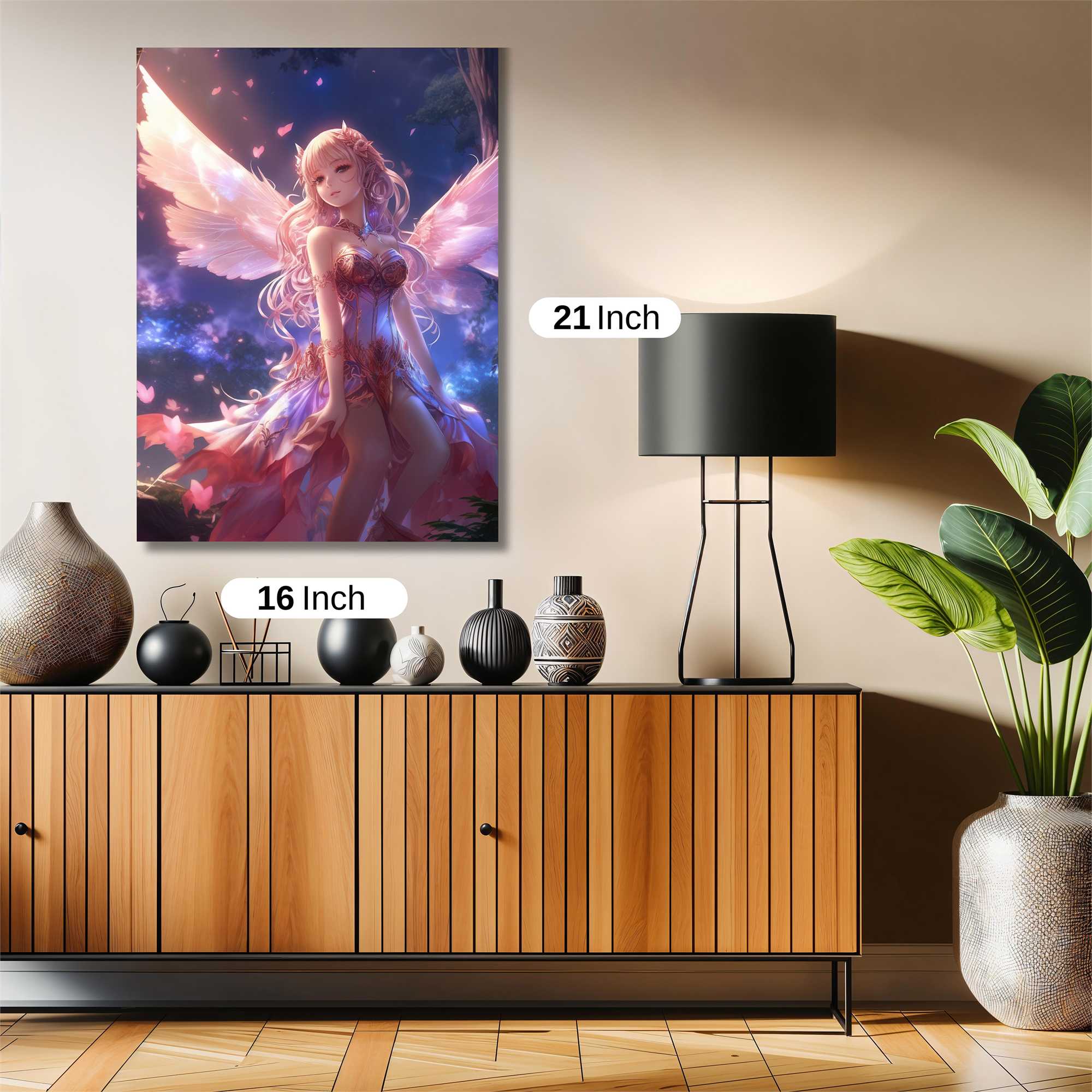 Luminous Enchantress Safe Wall Magnetic / M