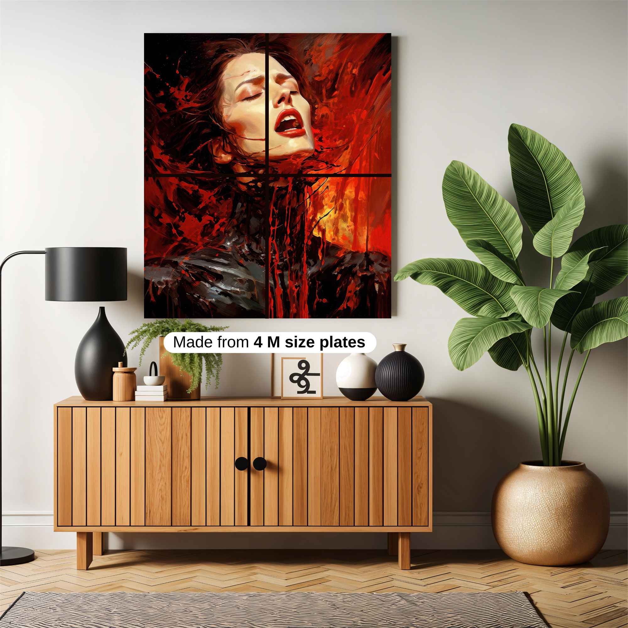 Blood Rapture Safe Wall Magnetic / M