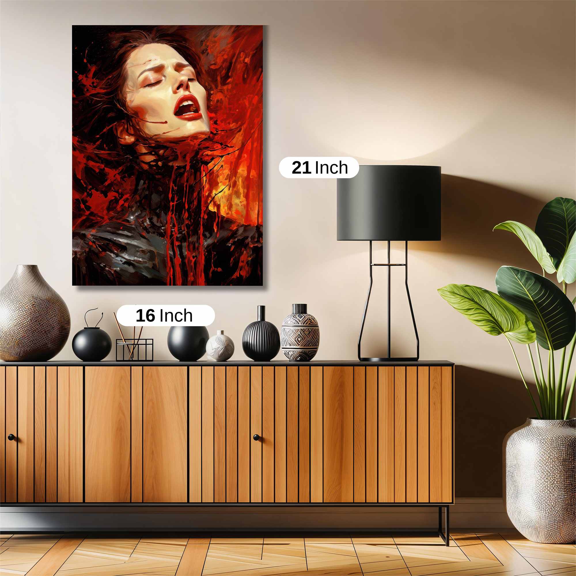 Blood Rapture Safe Wall Magnetic / M