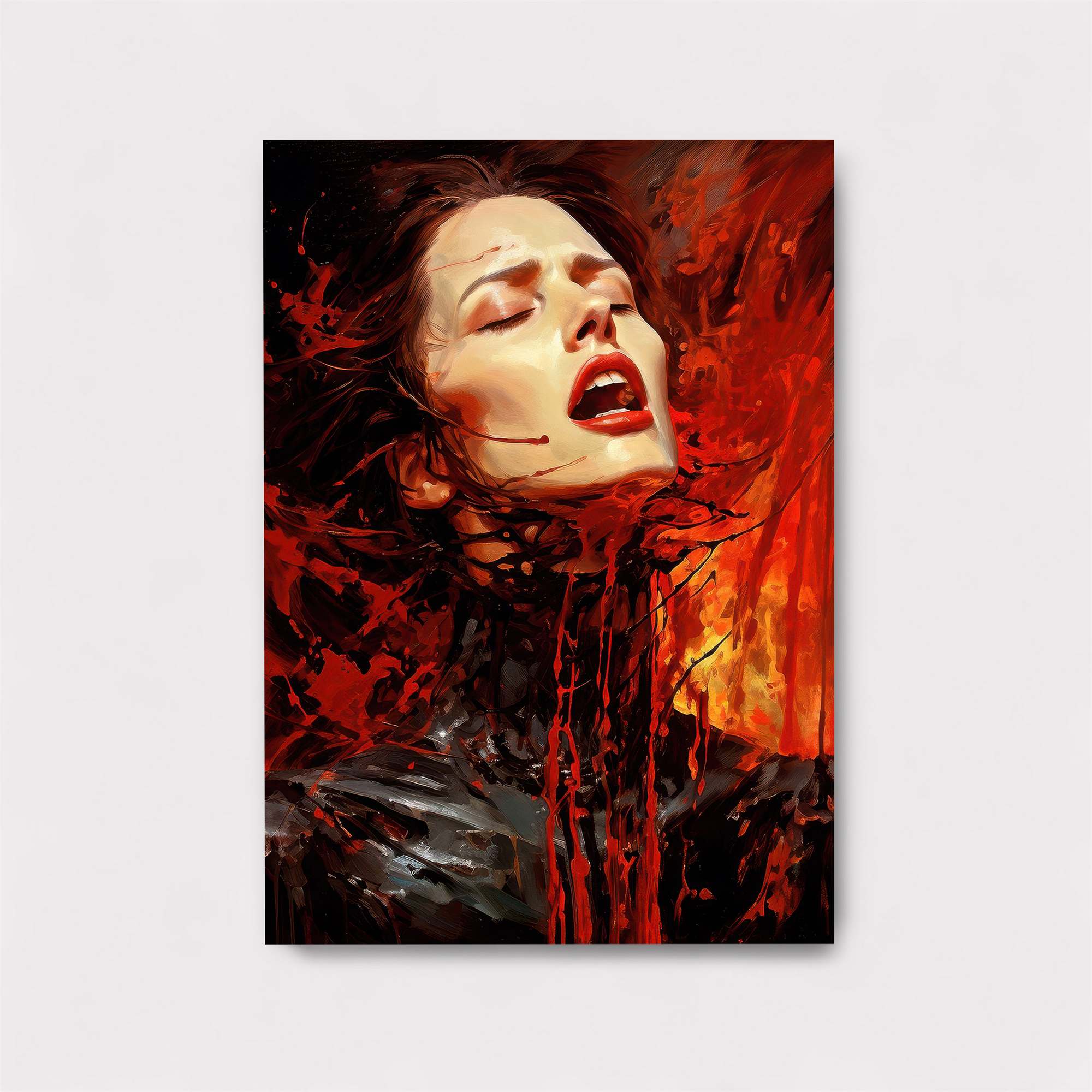 Blood Rapture Safe Wall Magnetic / M