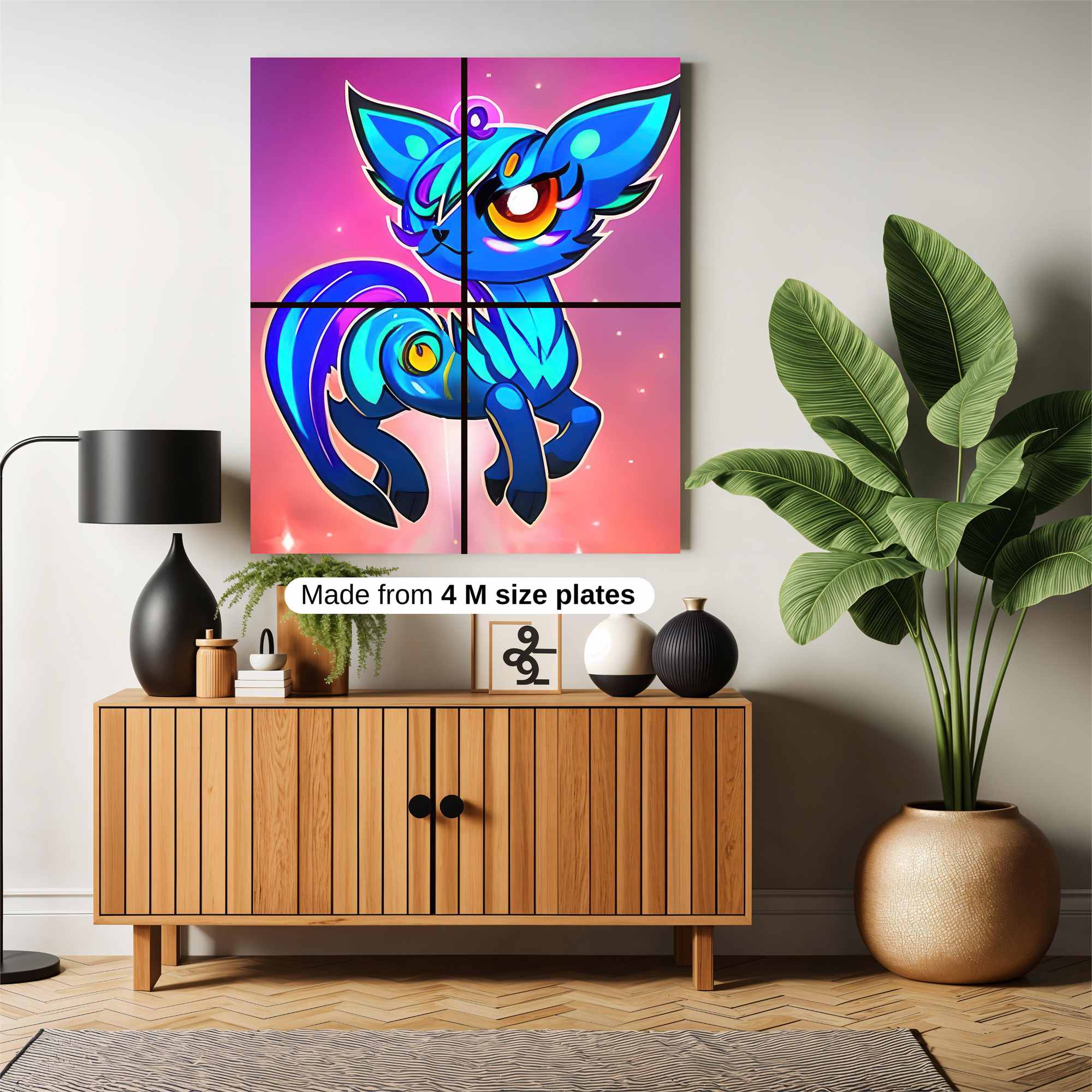 Mystic Glow Safe Wall Magnetic / M