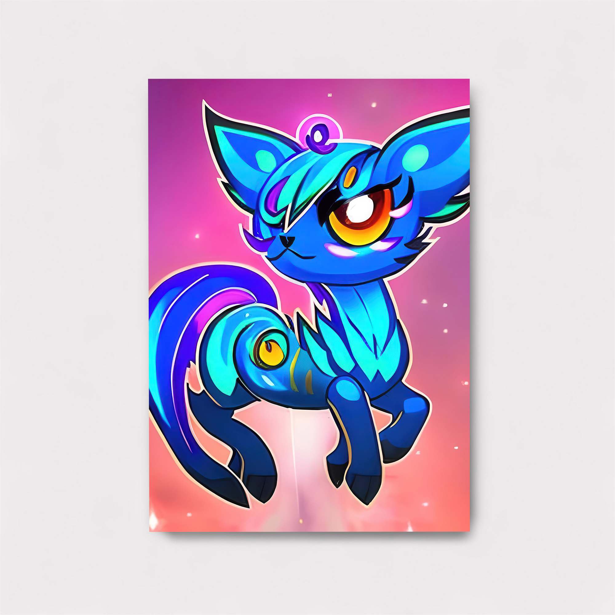 Mystic Glow Safe Wall Magnetic / M