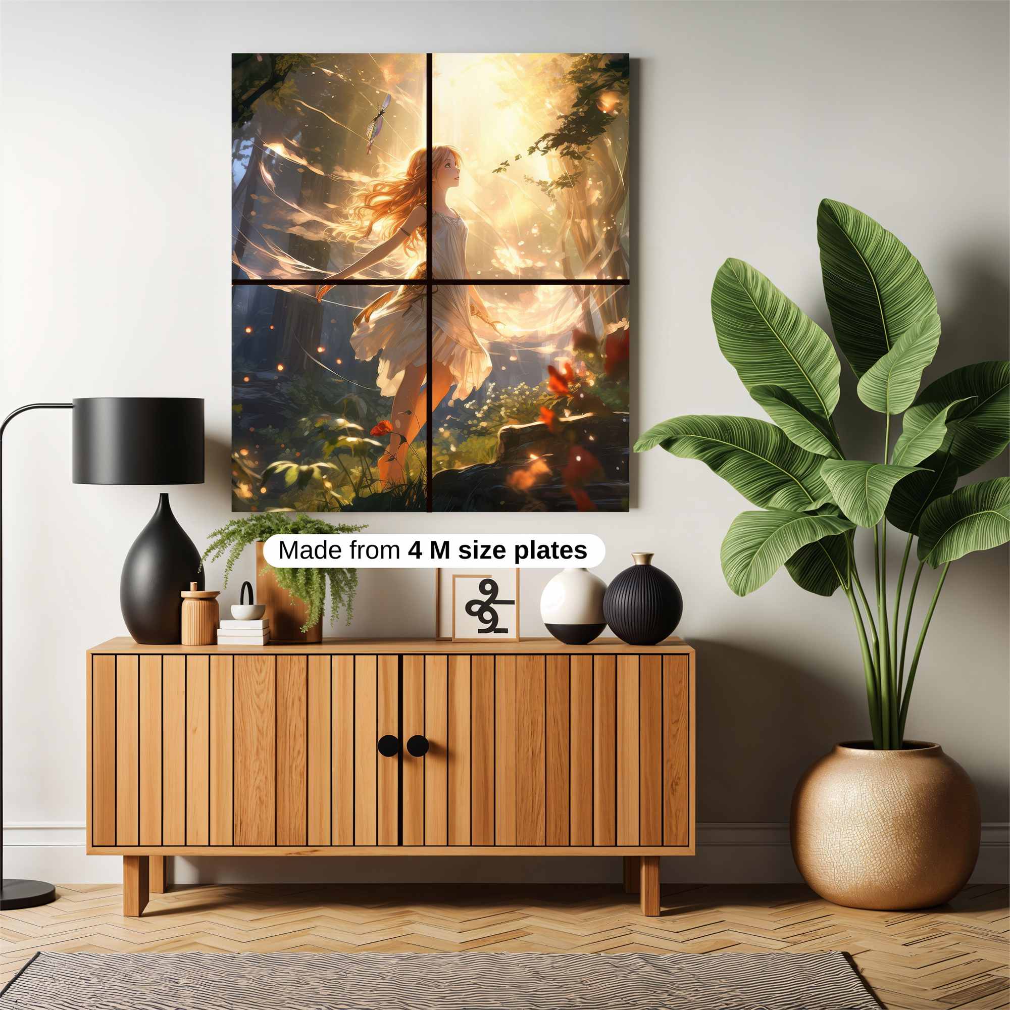 Fairy Radiance Safe Wall Magnetic / M