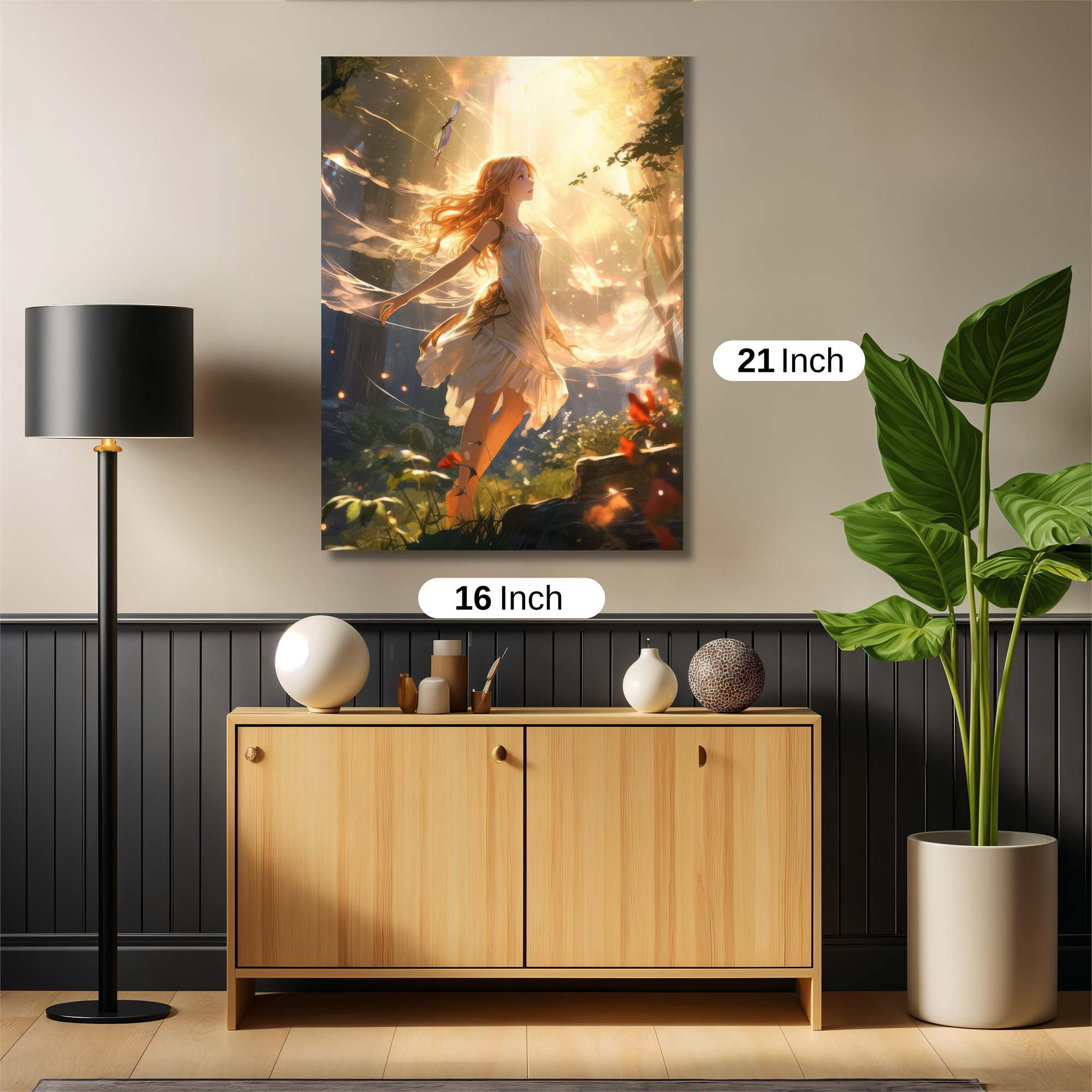 Fairy Radiance Safe Wall Magnetic / M