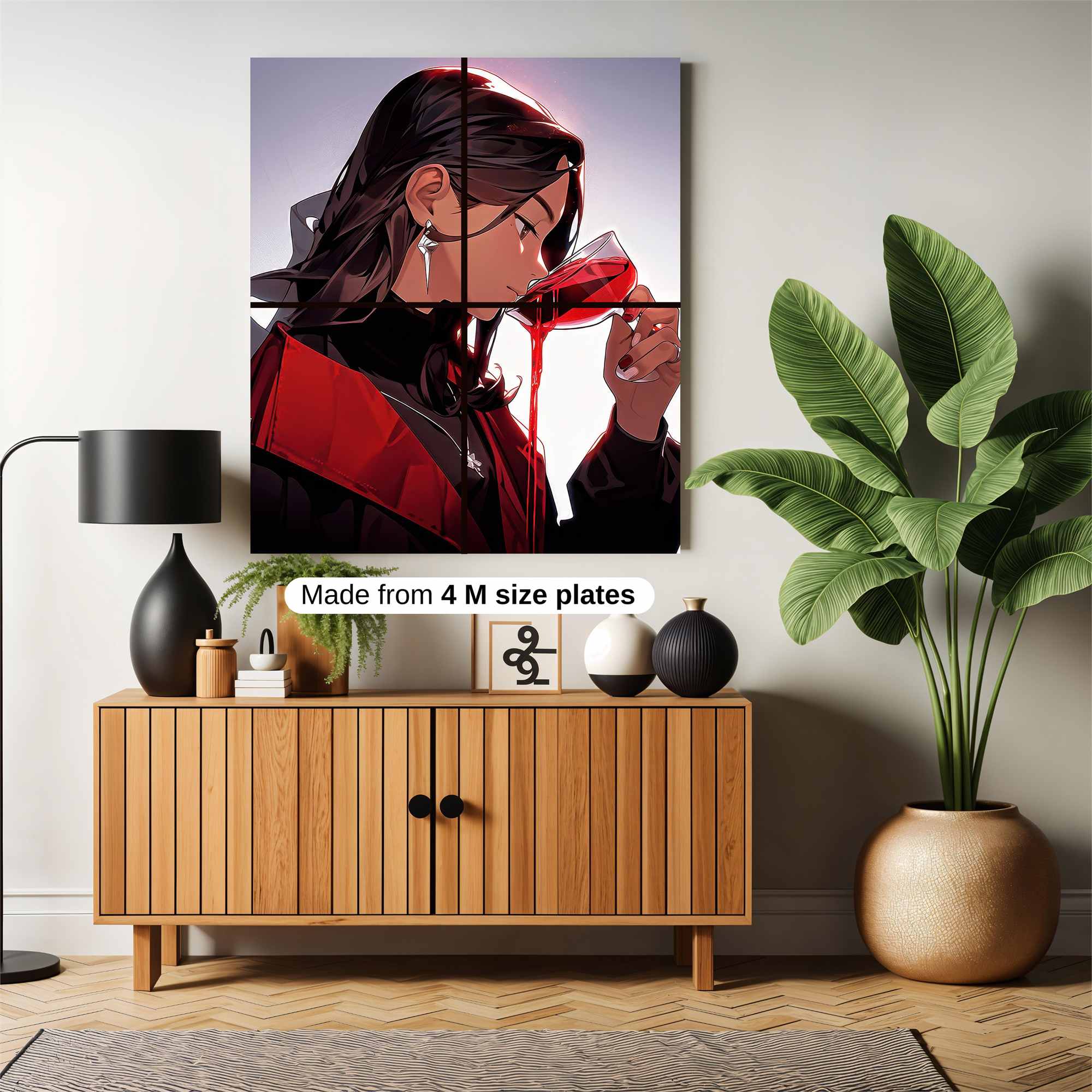 Morrigan Melancholy Safe Wall Magnetic / M