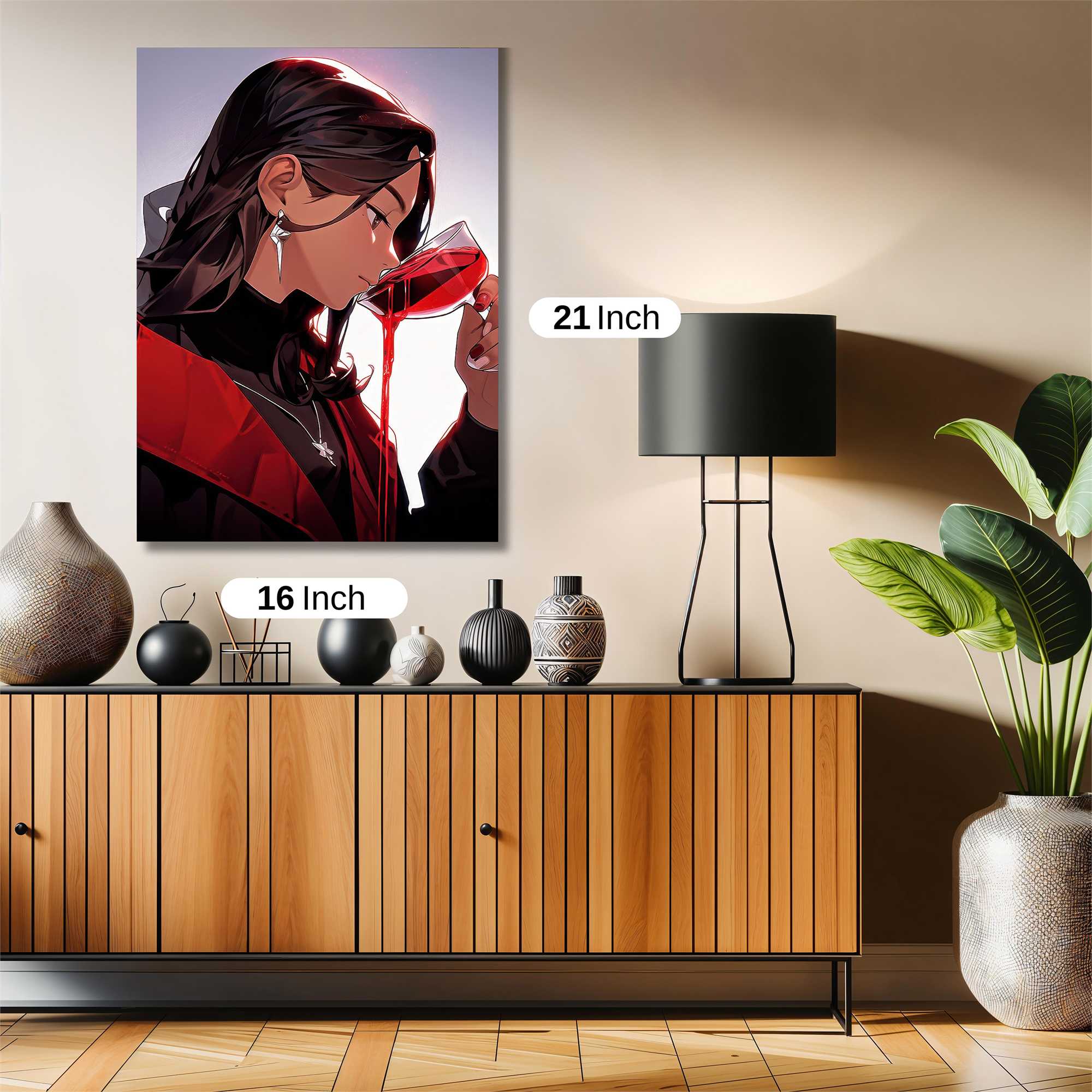 Morrigan Melancholy Safe Wall Magnetic / M