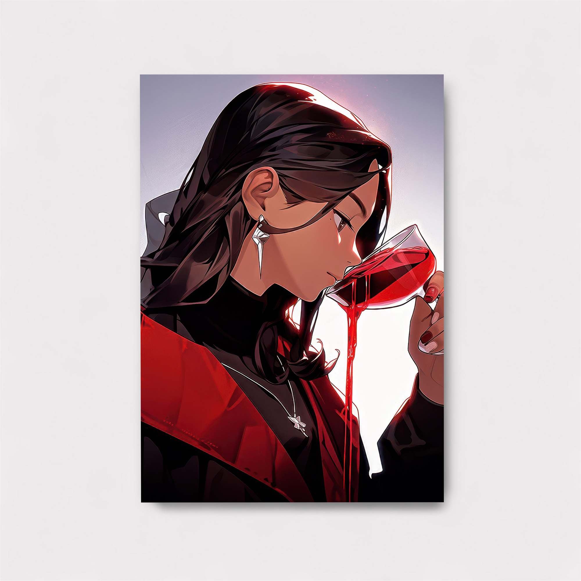 Morrigan Melancholy Safe Wall Magnetic / M