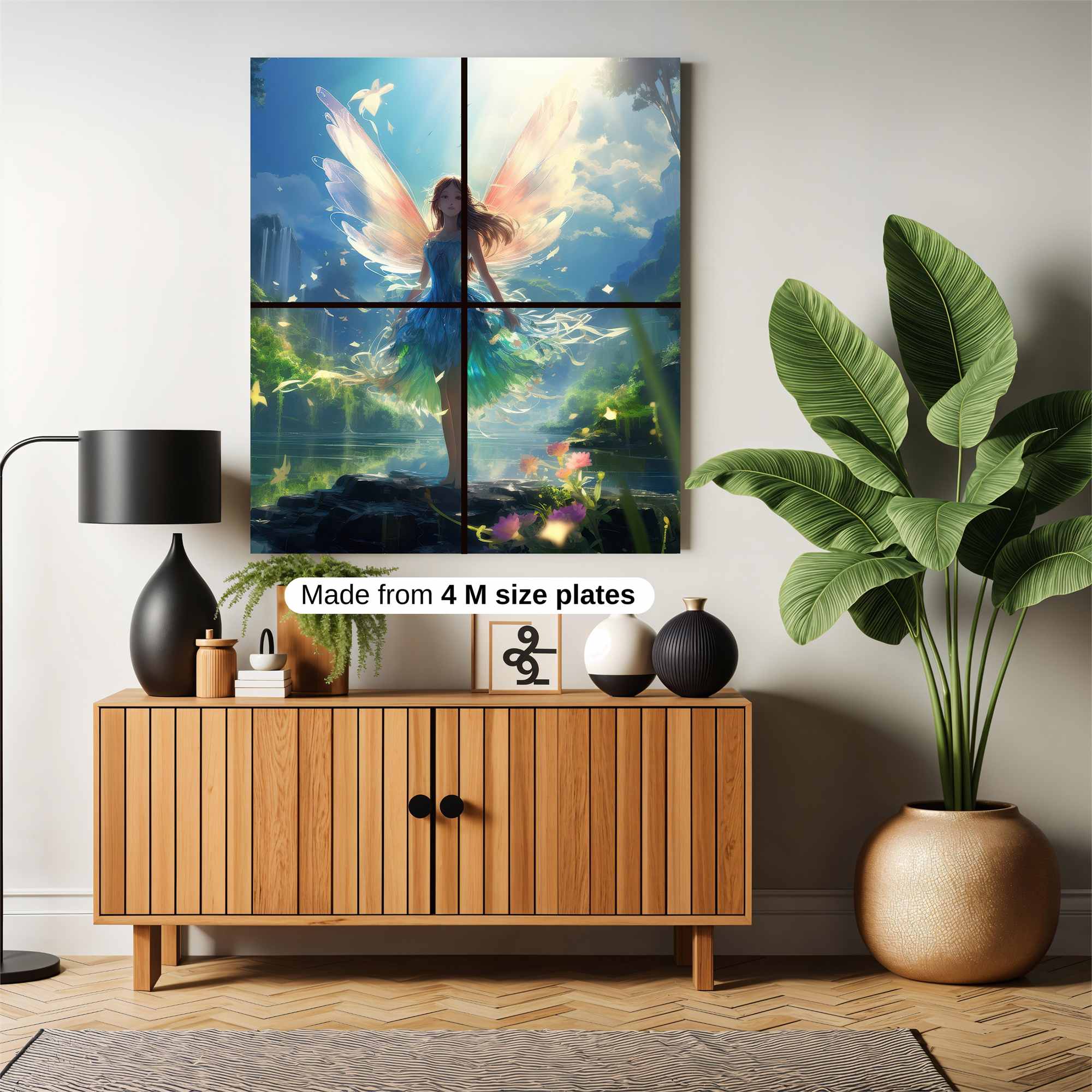 Fairy Radiance Safe Wall Magnetic / M