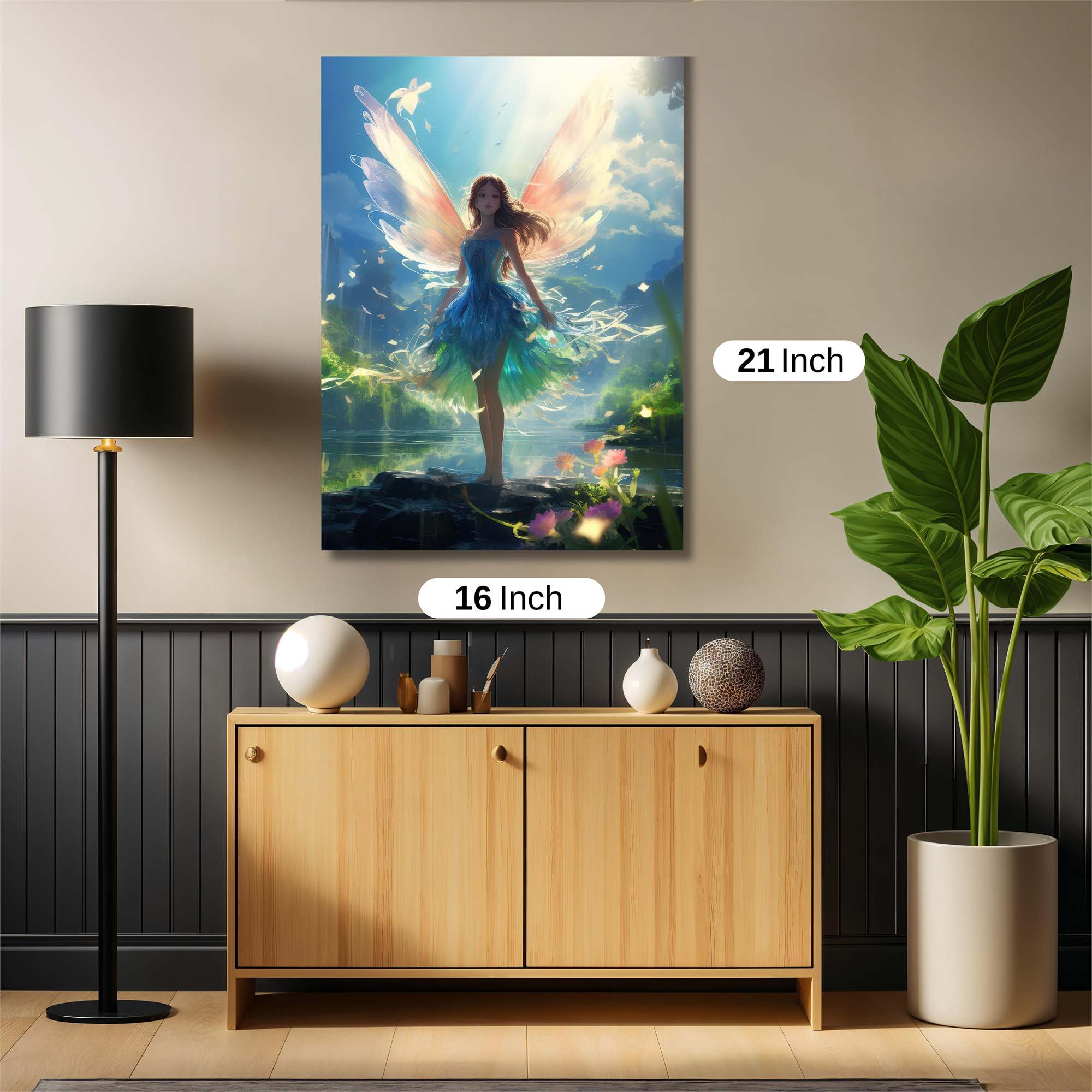 Fairy Radiance Safe Wall Magnetic / M