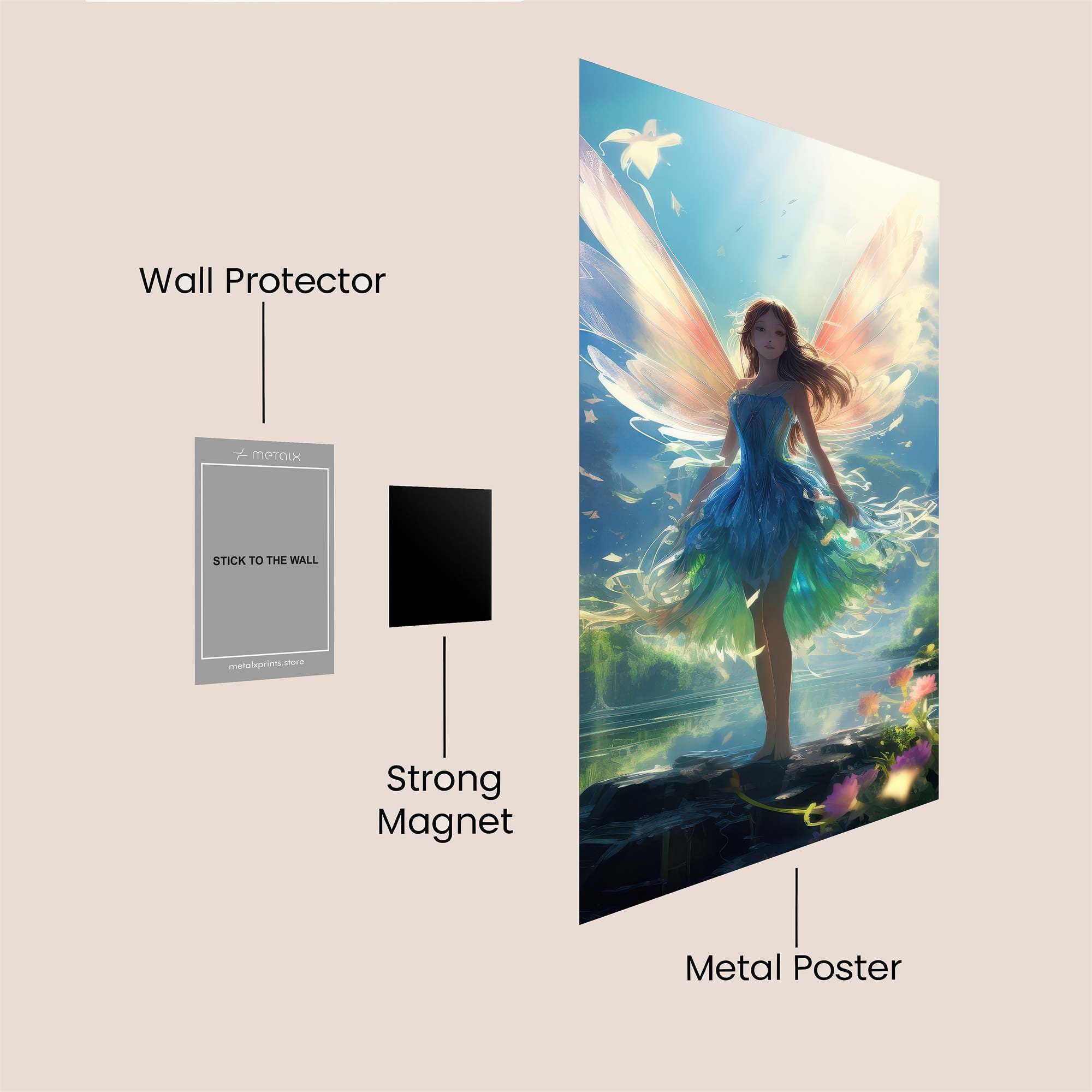 Fairy Radiance Safe Wall Magnetic / M