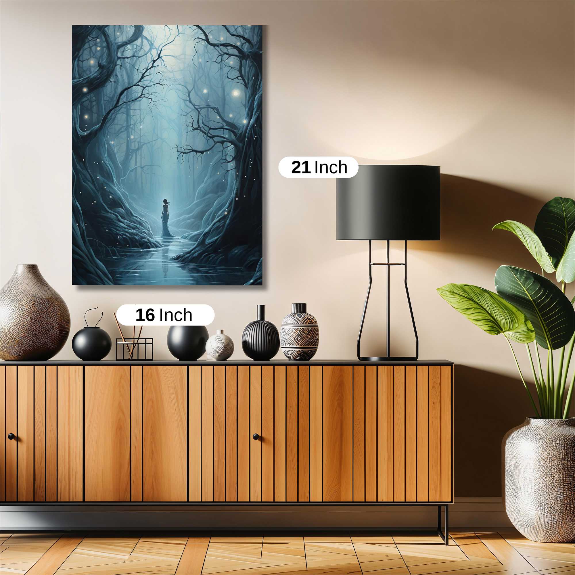 Moonlit Enchantment Safe Wall Magnetic / M