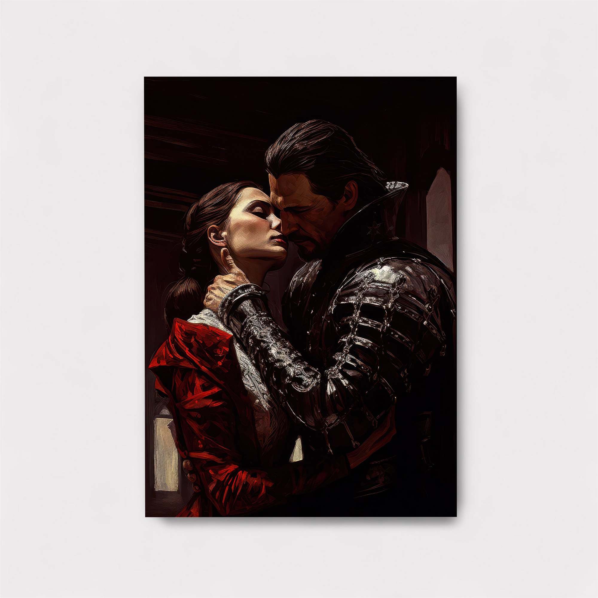 Dracula's Embrace Safe Wall Magnetic / M