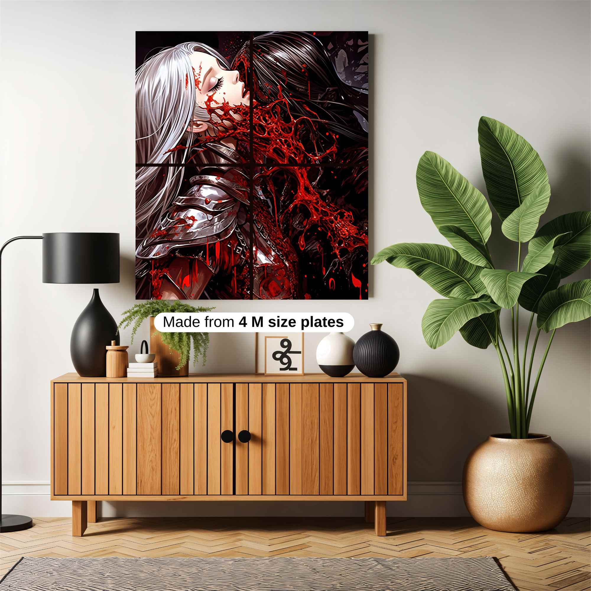 Blood Embrace Safe Wall Magnetic / M