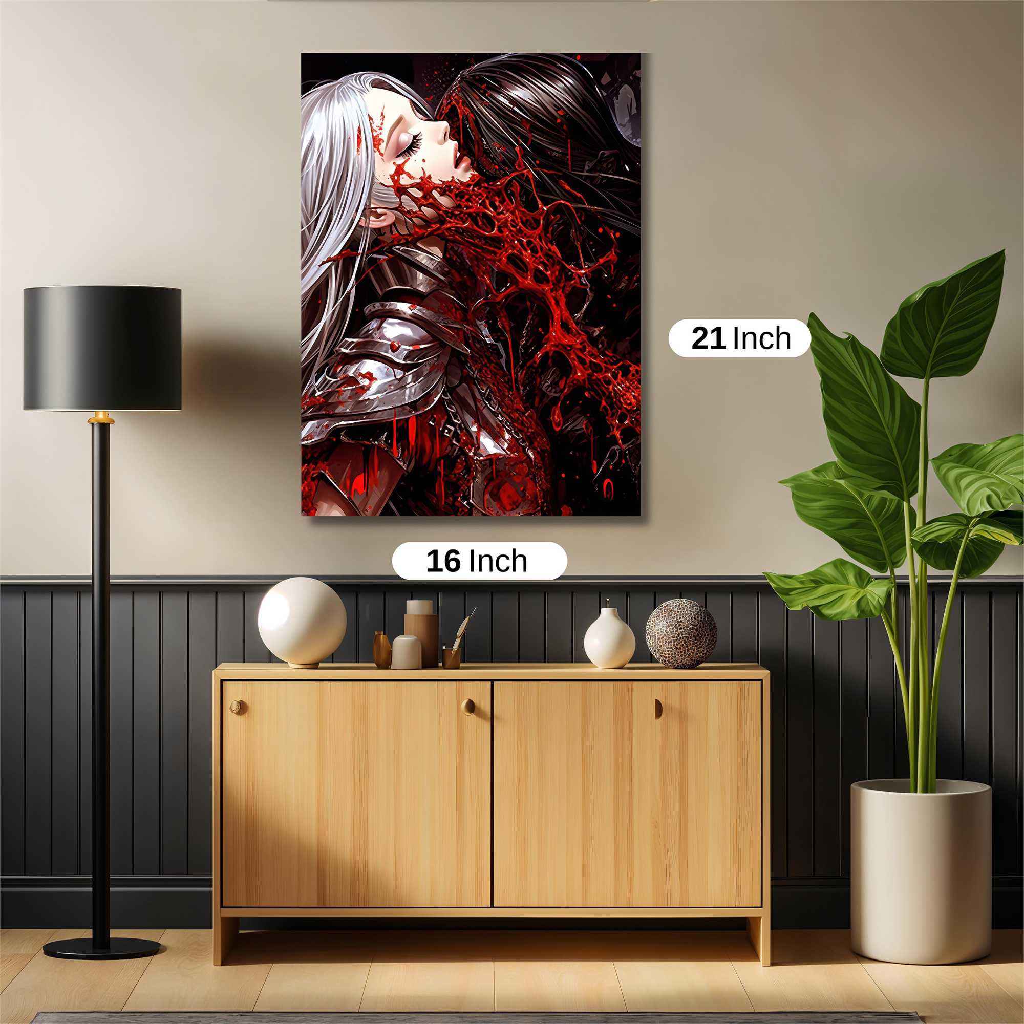 Blood Embrace Safe Wall Magnetic / M